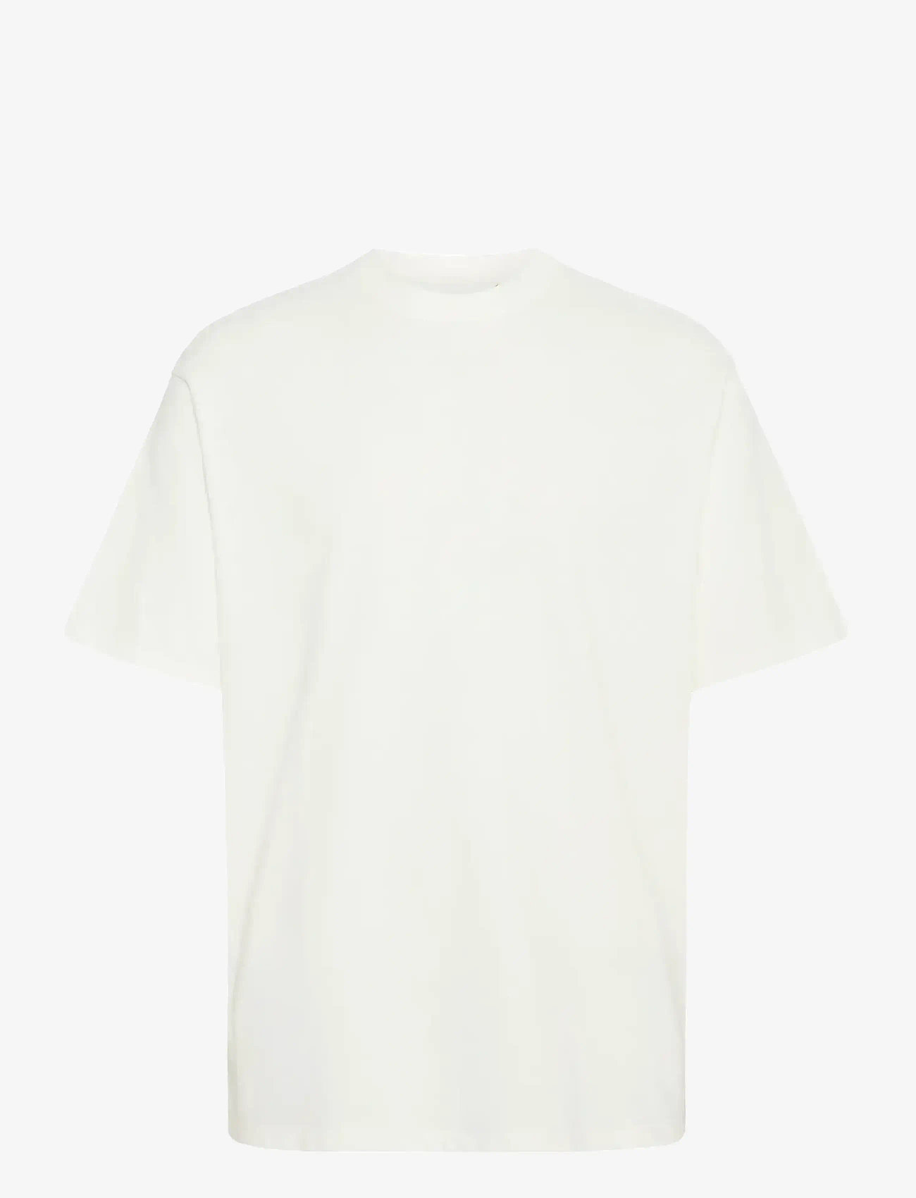 Blend - BHFISHER OVERSIZE TEE NOOS - short-sleeved t-shirts - snow white - 1