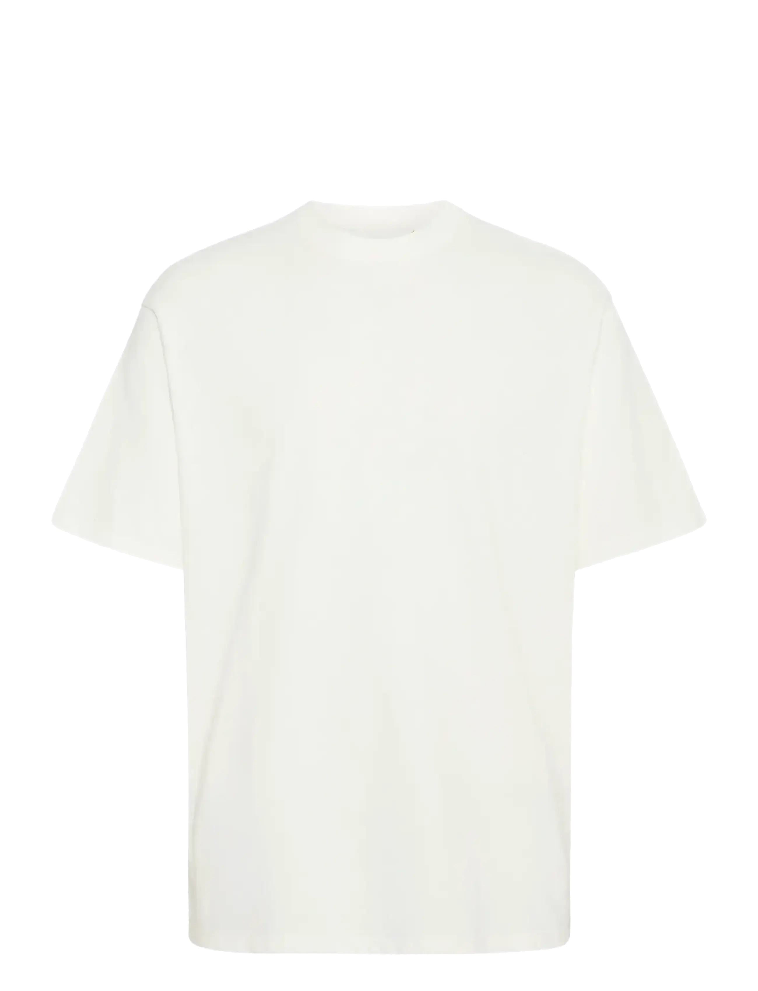 BHFISHER OVERSIZE TEE NOOS - SNOW WHITE