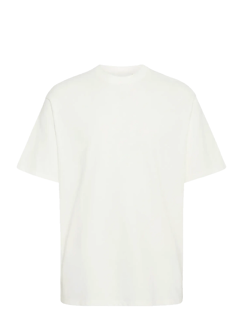 Blend - BHFISHER OVERSIZE TEE NOOS - short-sleeved t-shirts - snow white - 1