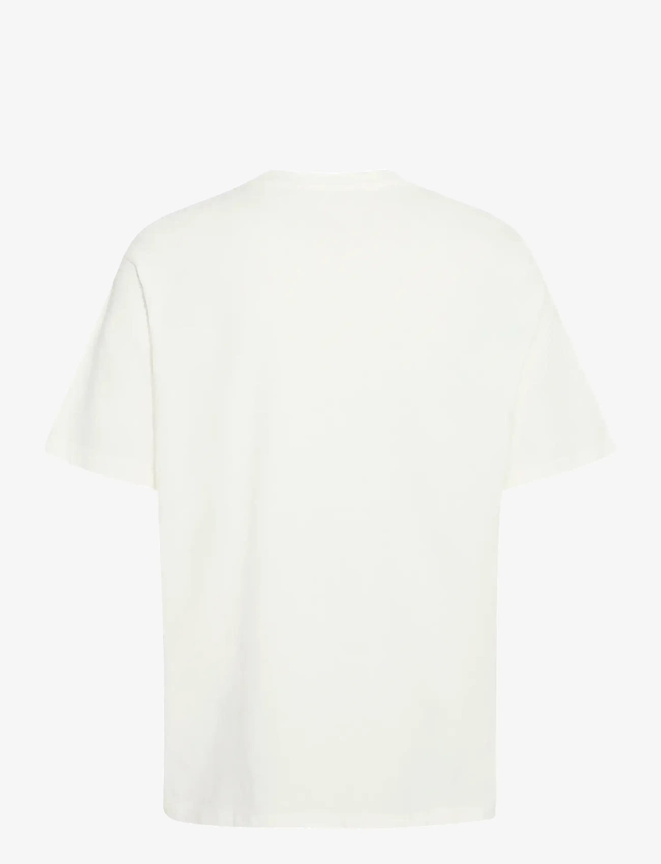 Blend - BHFISHER OVERSIZE TEE NOOS - short-sleeved t-shirts - snow white - 2