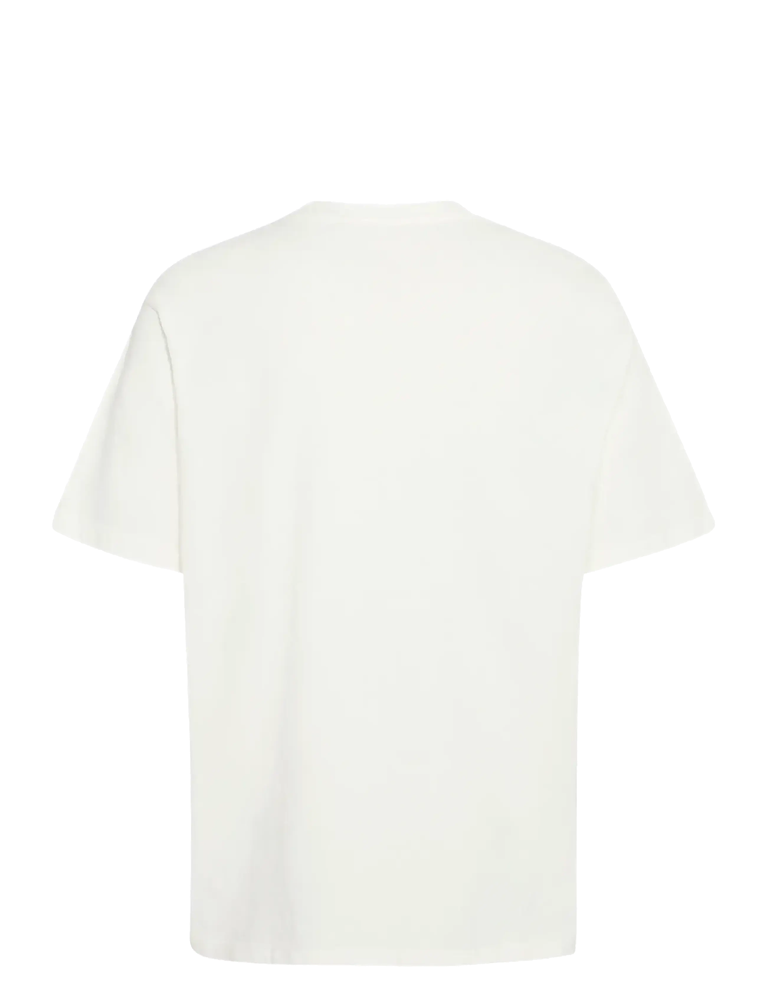 Blend - BHFISHER OVERSIZE TEE NOOS - stutterma bolir - snow white - 2