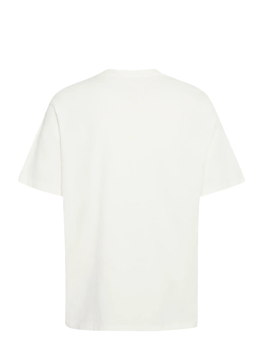 Blend - BHFISHER OVERSIZE TEE NOOS - kurzärmelige t-shirts - snow white - 2