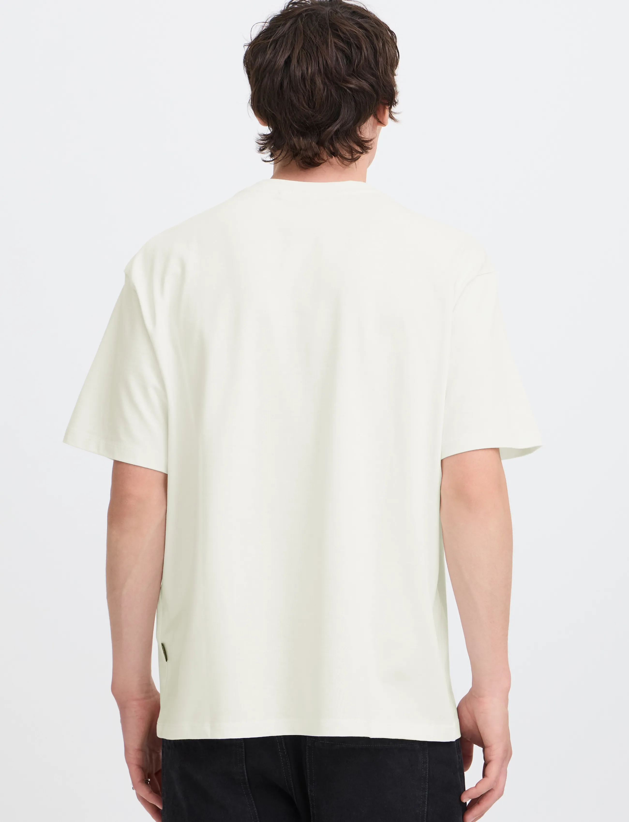 Blend - BHFISHER OVERSIZE TEE NOOS - lowest prices - snow white - 3