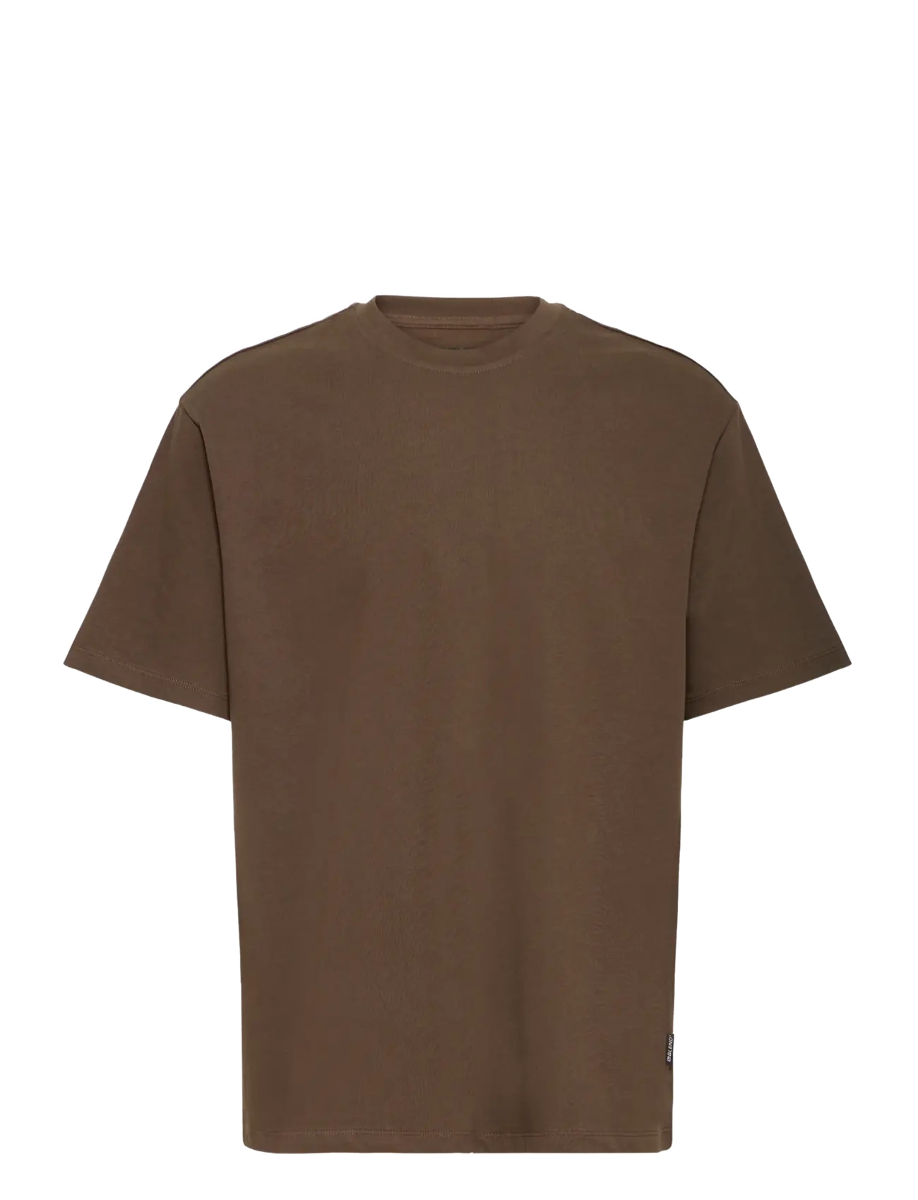 Blend - BHFISHER OVERSIZE TEE NOOS - kurzärmelige t-shirts - turkish coffee - 1