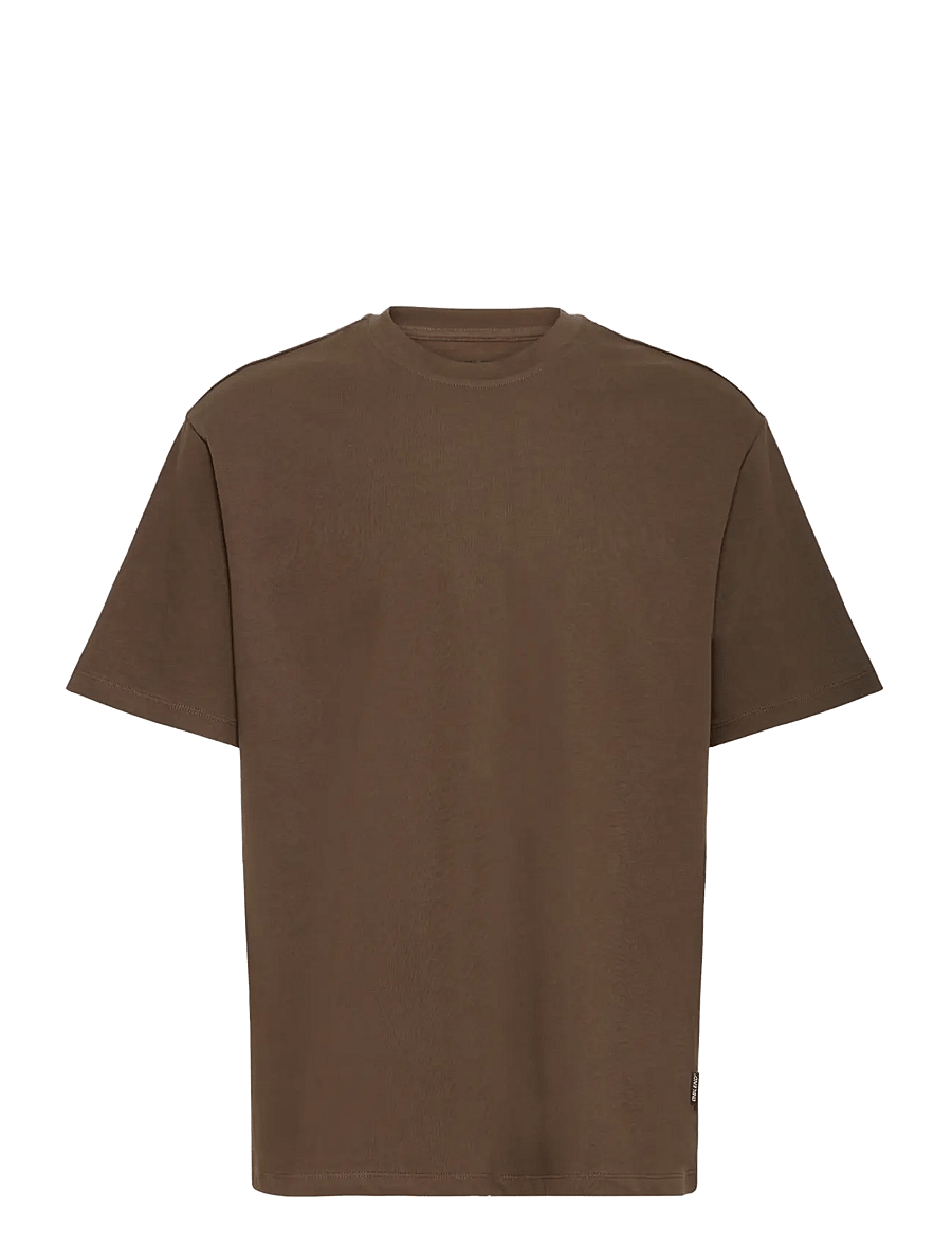 Blend - BHFISHER OVERSIZE TEE NOOS - lühikeste varrukatega t-särgid - turkish coffee - 1