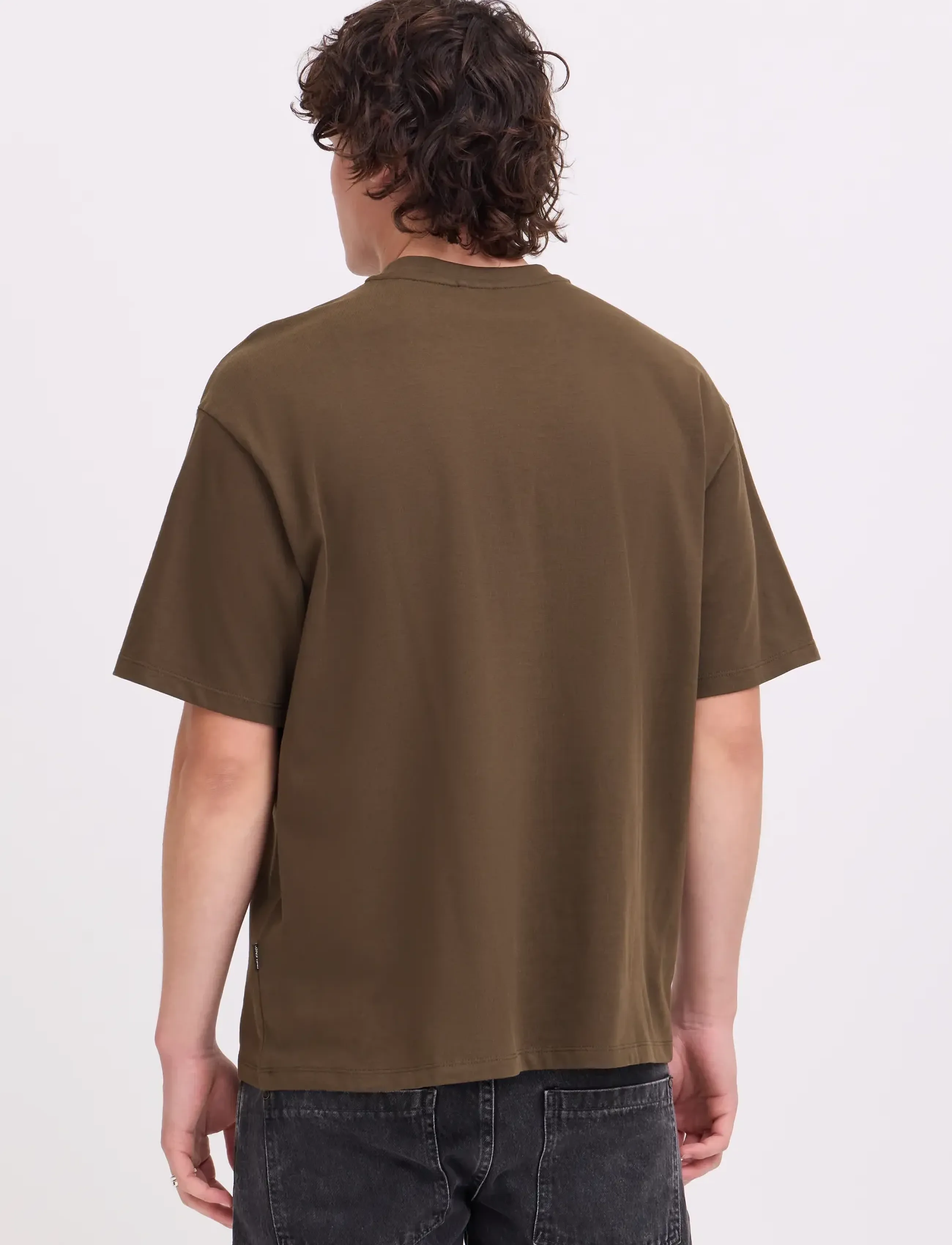 Blend - BHFISHER OVERSIZE TEE NOOS - kurzärmelige t-shirts - turkish coffee - 3