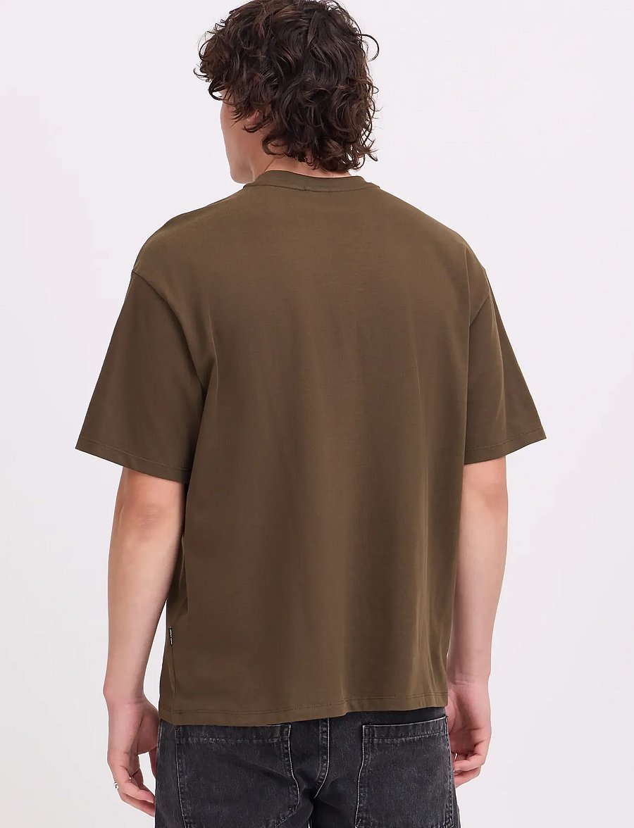 Blend - BHFISHER OVERSIZE TEE NOOS - kurzärmelige t-shirts - turkish coffee - 3
