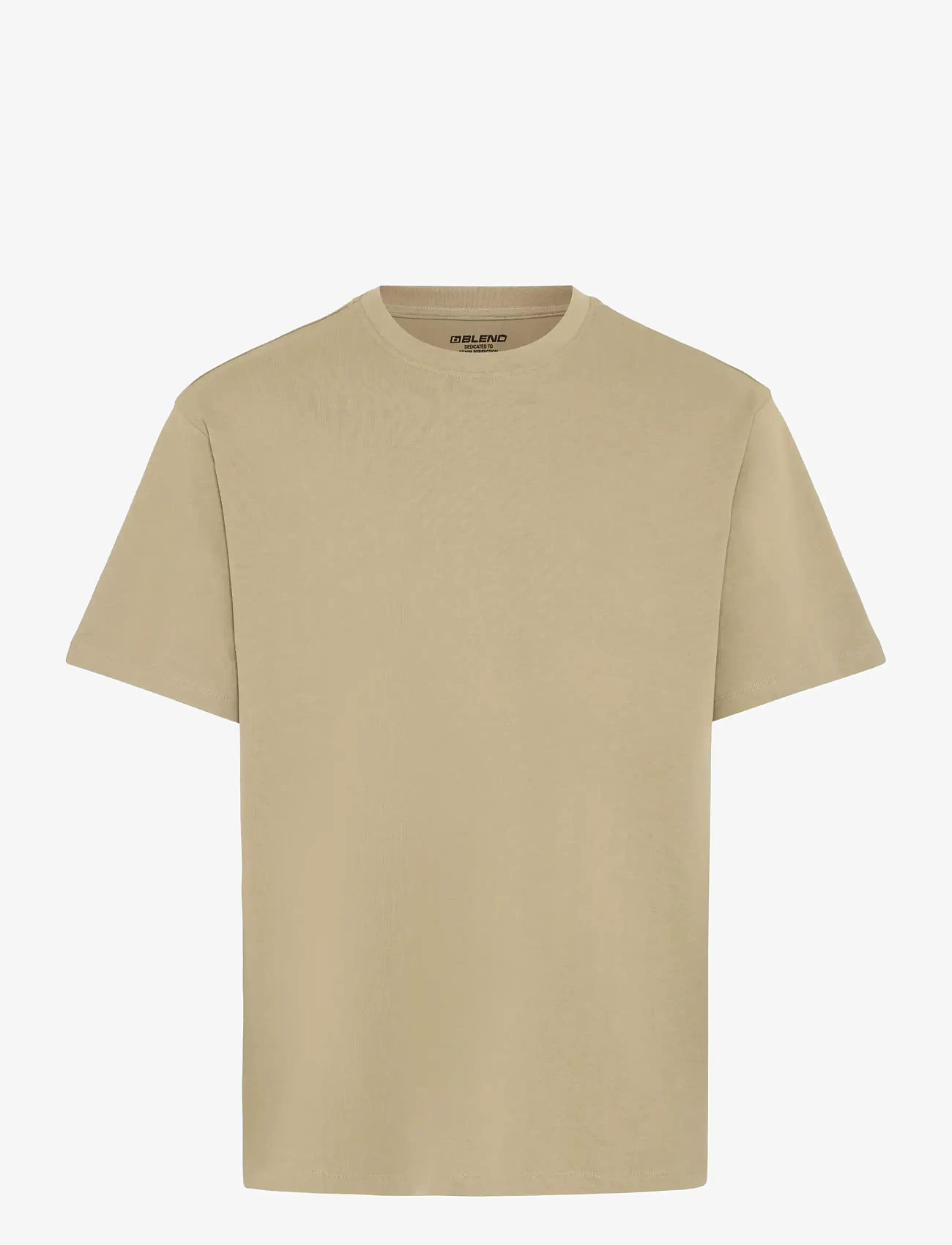 Blend - BHFISHER OVERSIZE TEE NOOS - kortærmede t-shirts - winter twig - 1