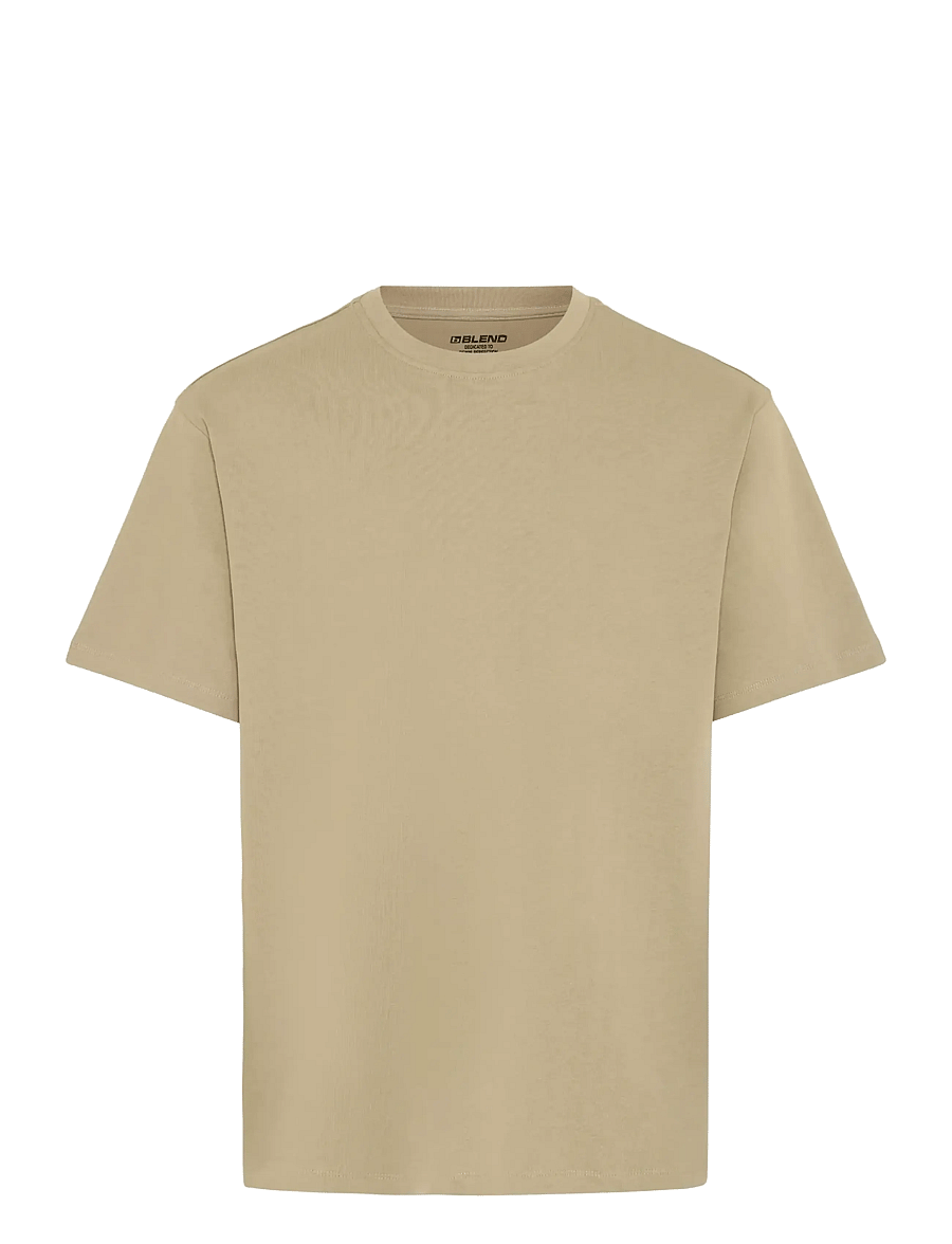 Blend - BHFISHER OVERSIZE TEE NOOS - kurzärmelige t-shirts - winter twig - 1