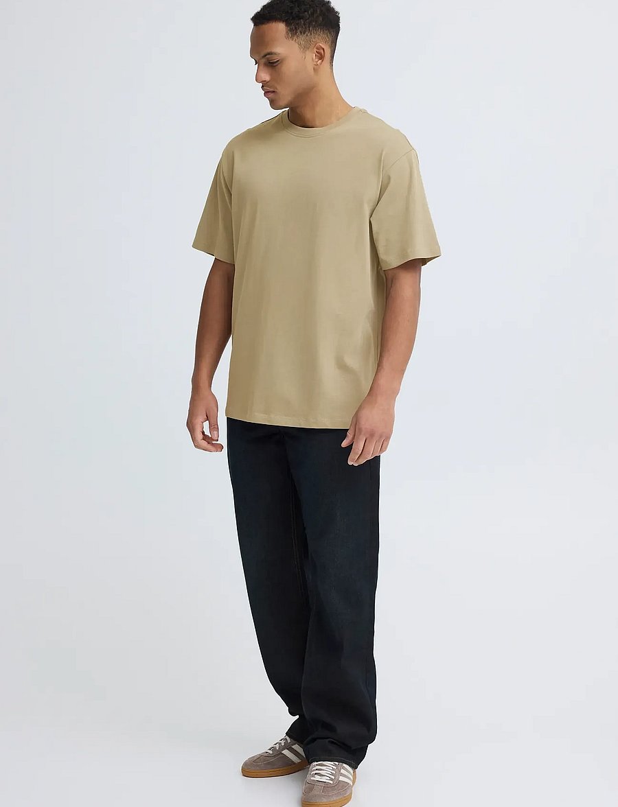 Blend - BHFISHER OVERSIZE TEE NOOS - kurzärmelige t-shirts - winter twig - 0