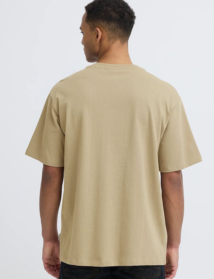 Blend - BHFISHER OVERSIZE TEE NOOS - kurzärmelige t-shirts - winter twig - 3