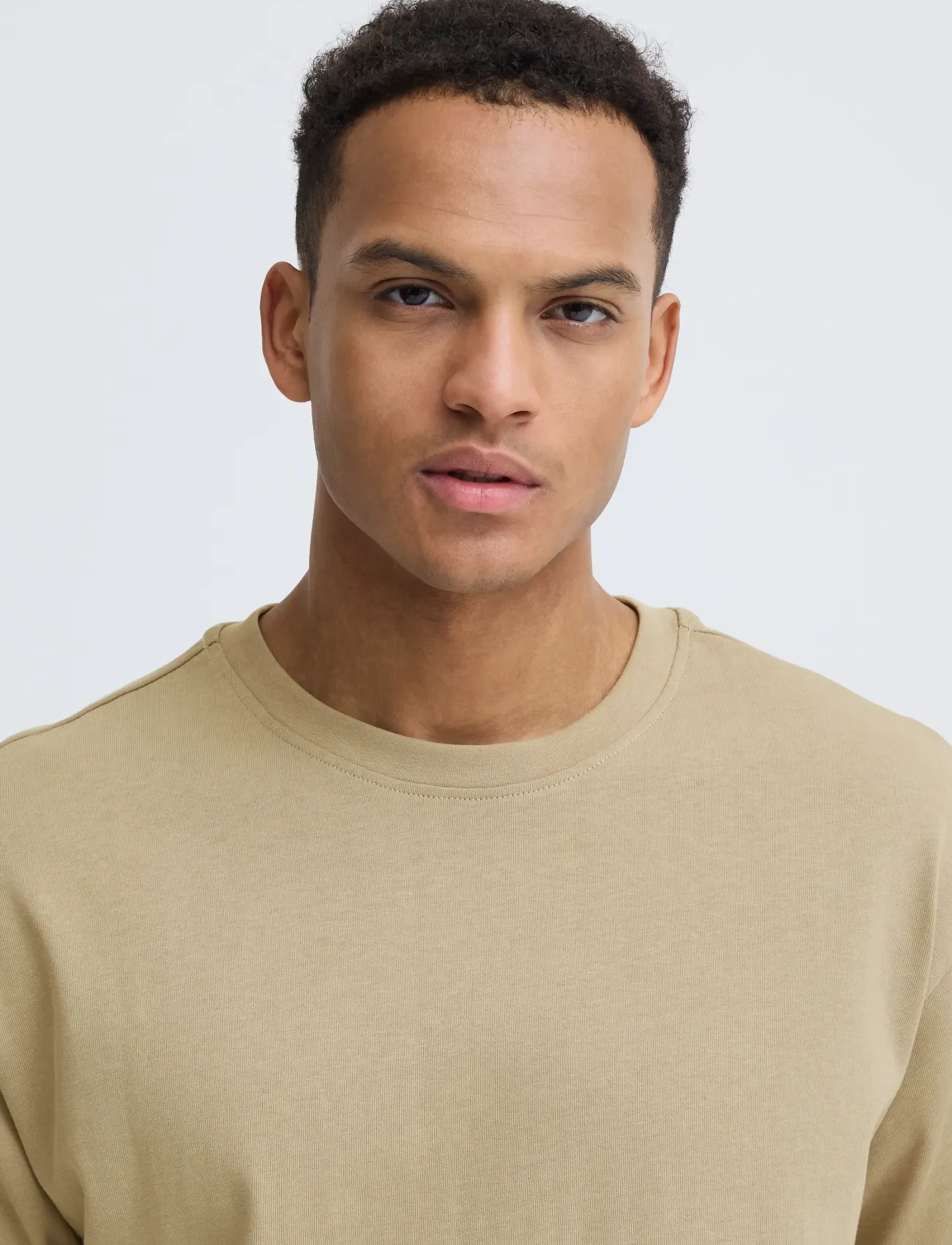 Blend - BHFISHER OVERSIZE TEE NOOS - short-sleeved t-shirts - winter twig - 4
