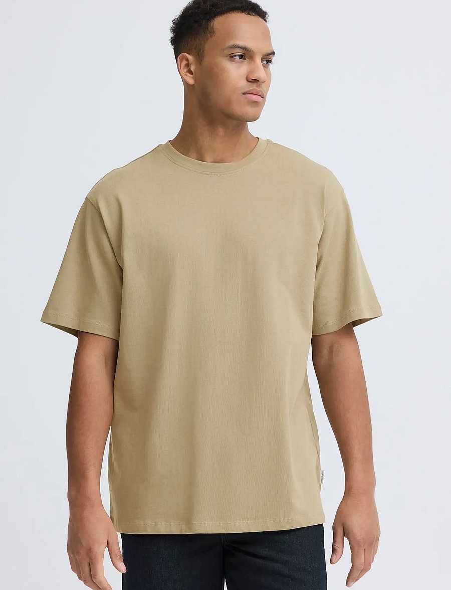 Blend - BHFISHER OVERSIZE TEE NOOS - kurzärmelige t-shirts - winter twig - 5