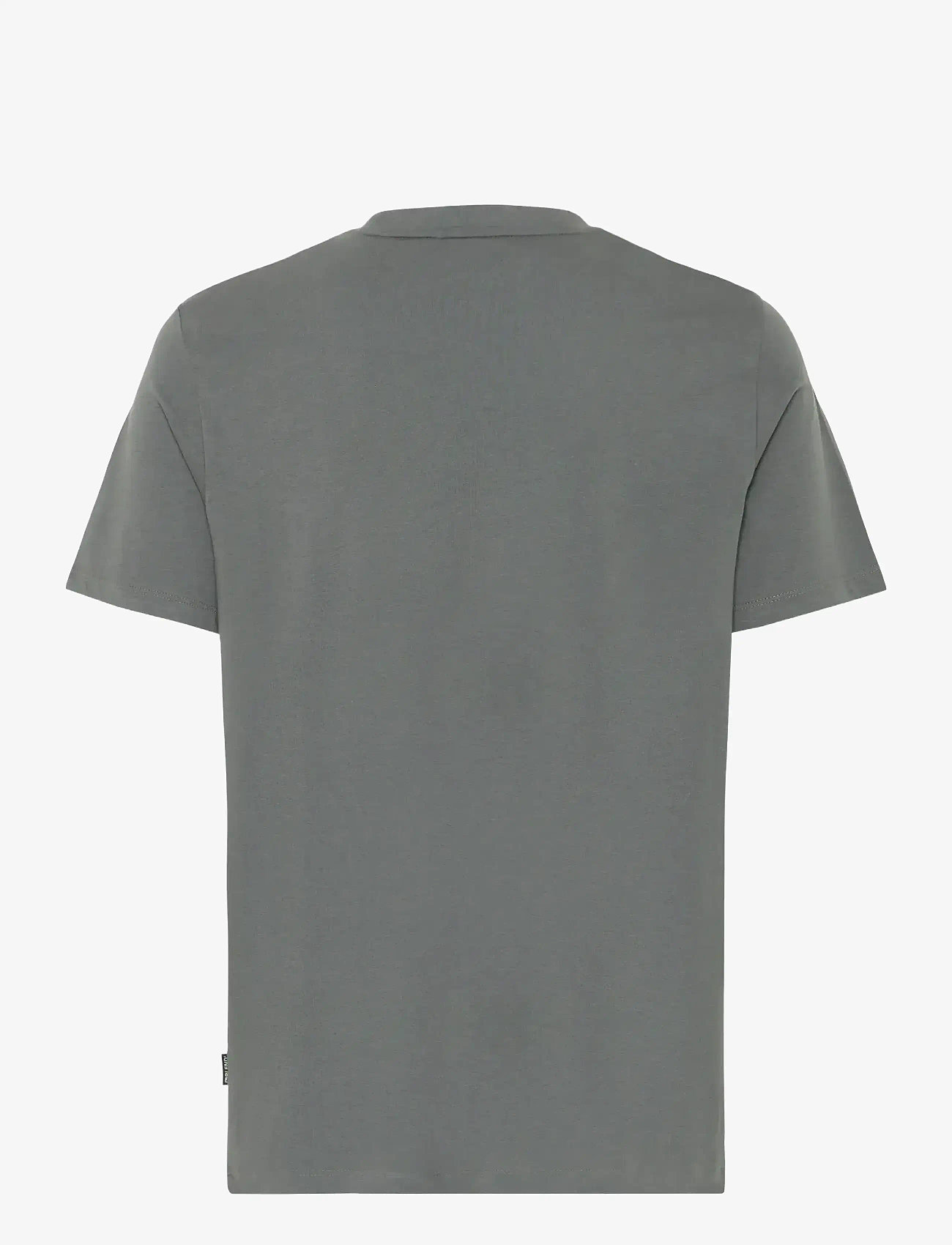 Blend - BHKUBERT tee - höstkläder - iron gate - 1