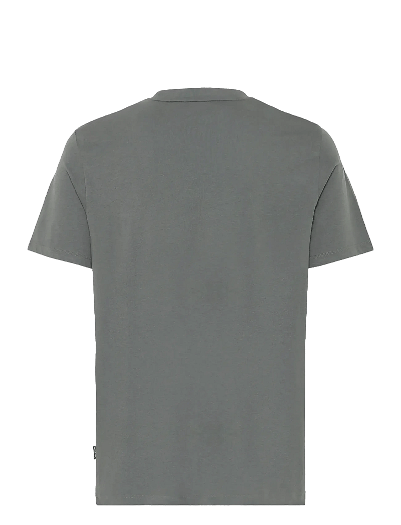 Blend - BHKUBERT tee - short-sleeved t-shirts - iron gate - 2