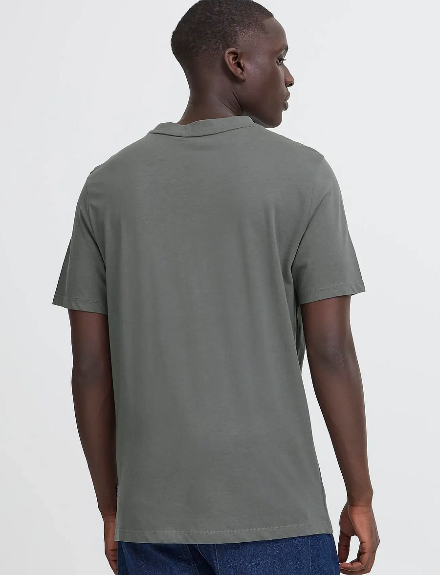 Blend - BHKUBERT tee - t-shirts à manches courtes - iron gate - 3