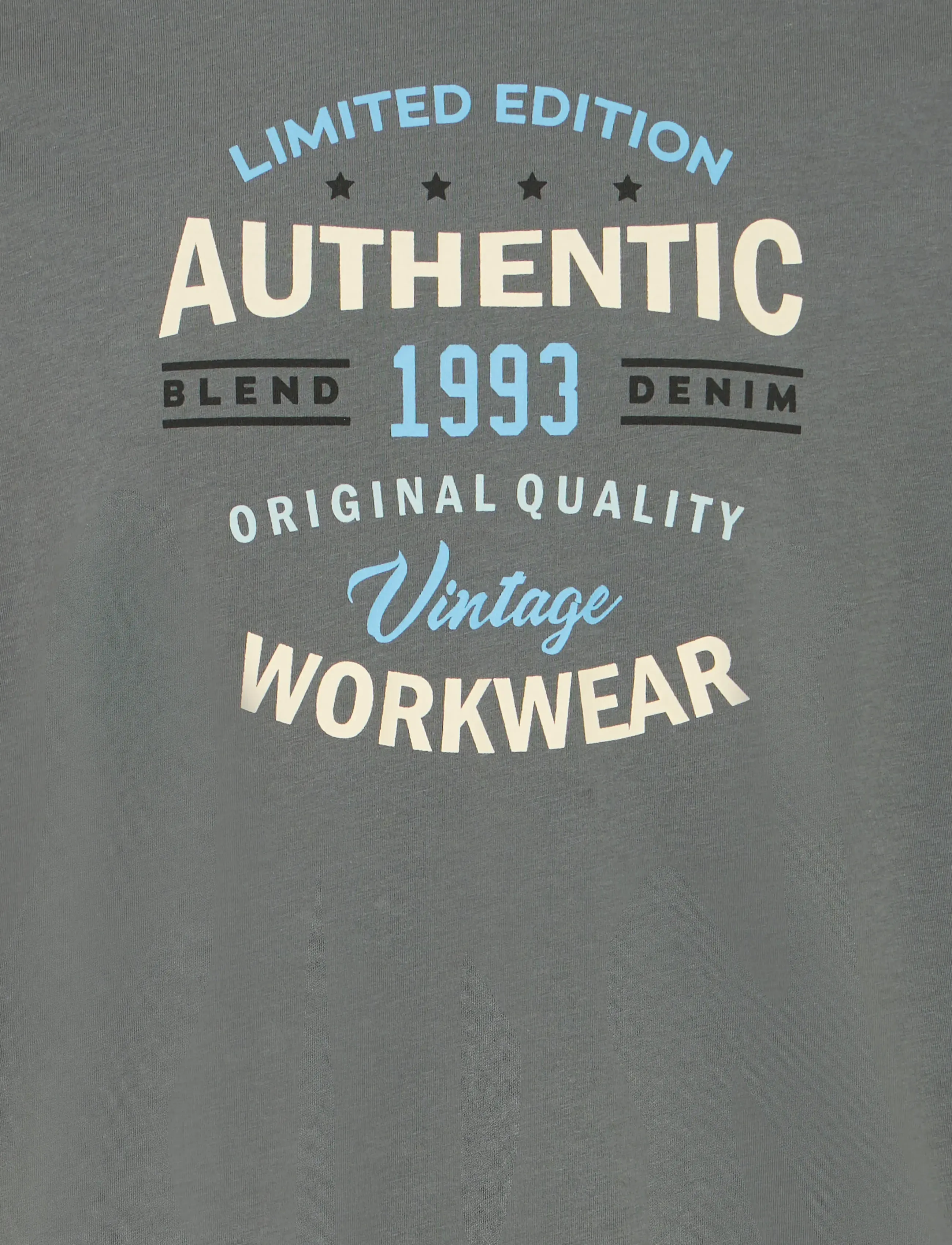 Blend - BHKUBERT tee - stutterma bolir - iron gate - 5