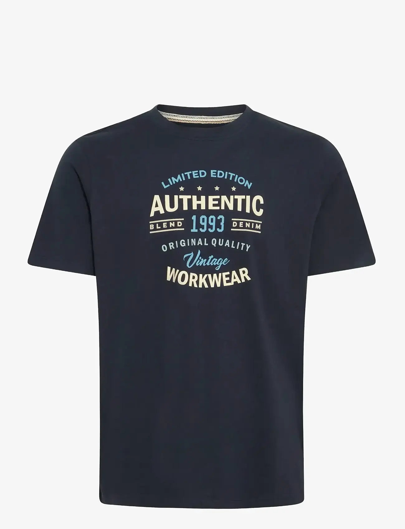 Blend - BHKUBERT tee - høstklær - salute - 0