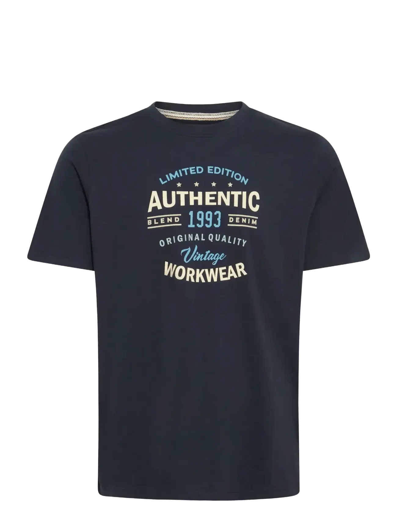 Blend BHKUBERT tee - T-shirts - SALUTE / navy