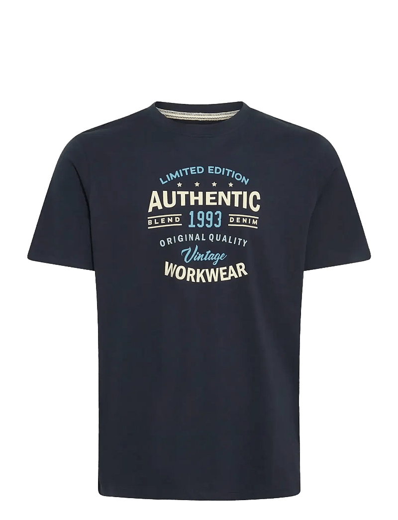 Blend - BHKUBERT tee - short-sleeved t-shirts - salute - 1