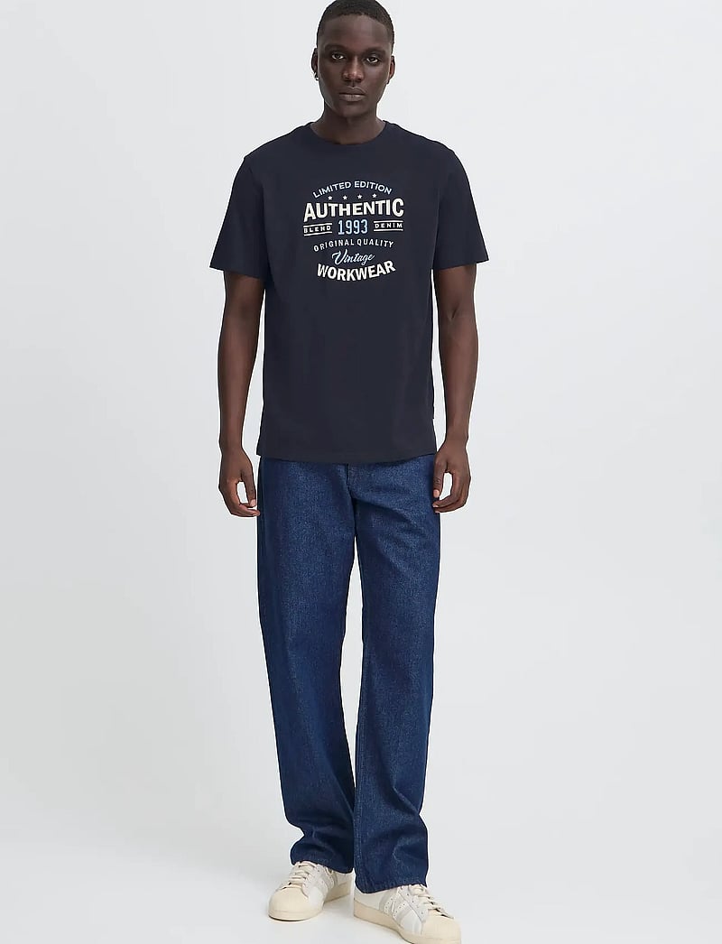 Blend - BHKUBERT tee - short-sleeved t-shirts - salute - 0