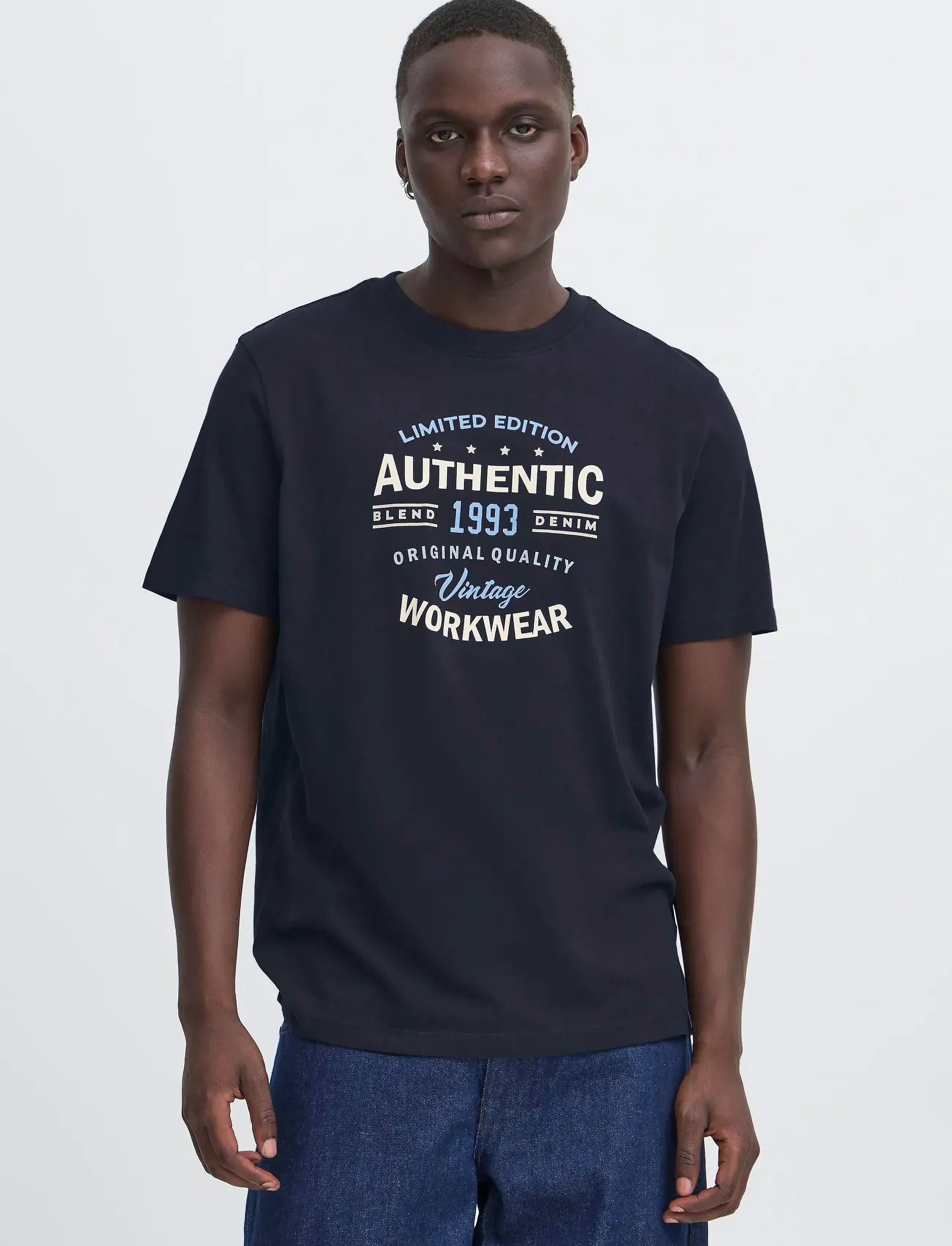 Blend - BHKUBERT tee - short-sleeved t-shirts - salute - 4