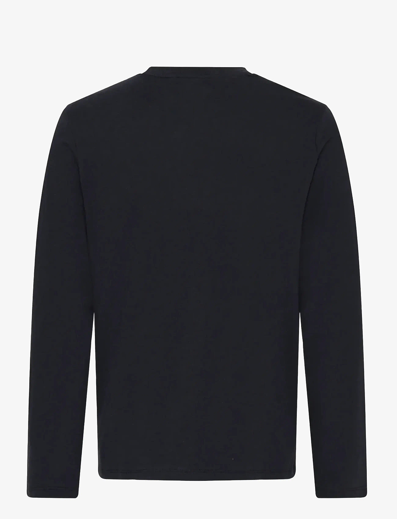 Blend - Tee longsleeve - efterårstøj - black - 1