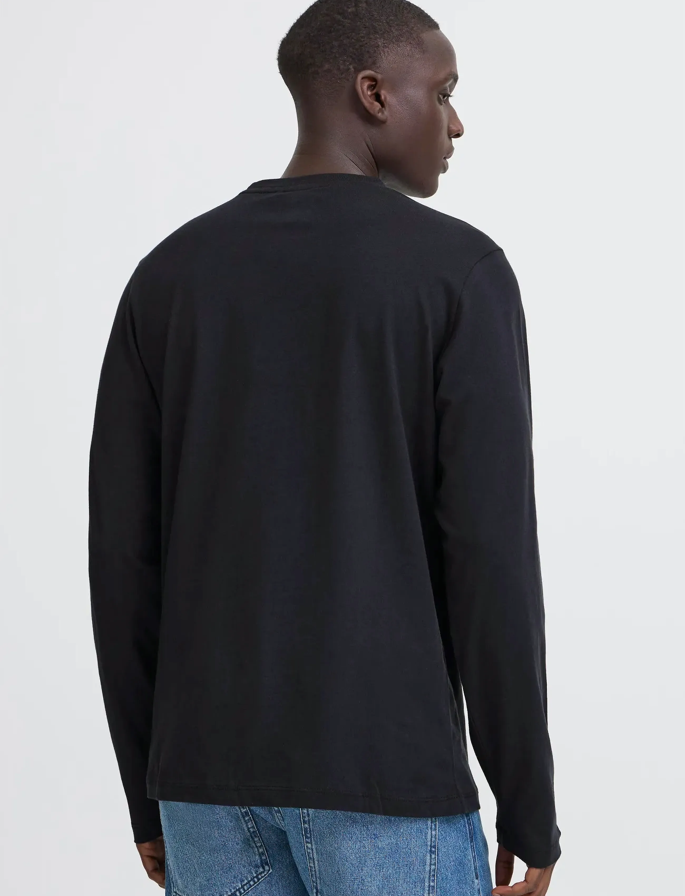 Blend - Tee longsleeve - t-shirts à manches longues - black - 4