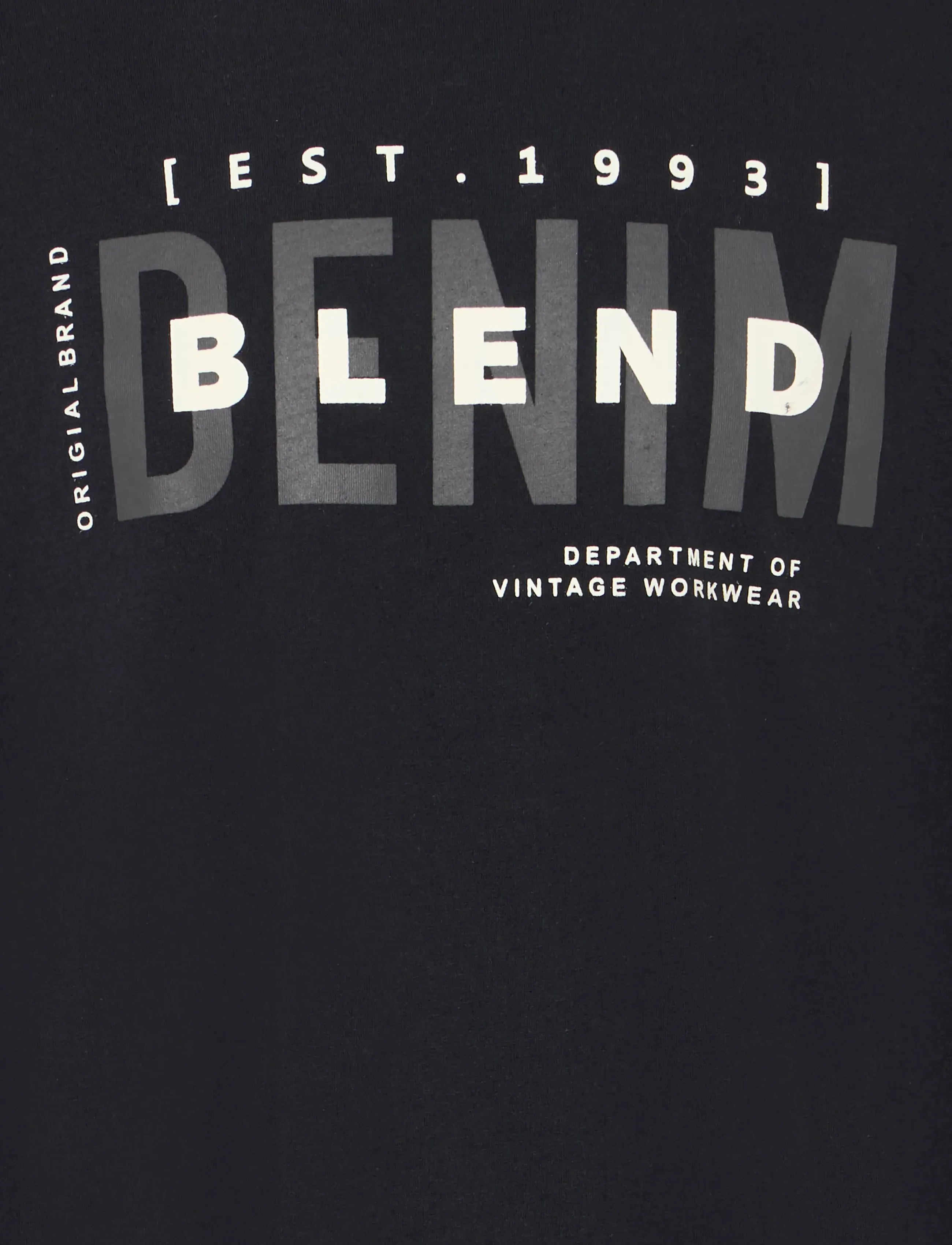 Blend - Tee longsleeve - t-shirts à manches longues - black - 5