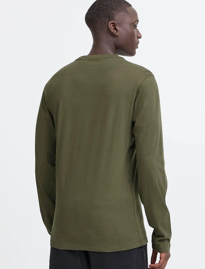 Blend - Tee longsleeve - langärmelig - forest night - 3