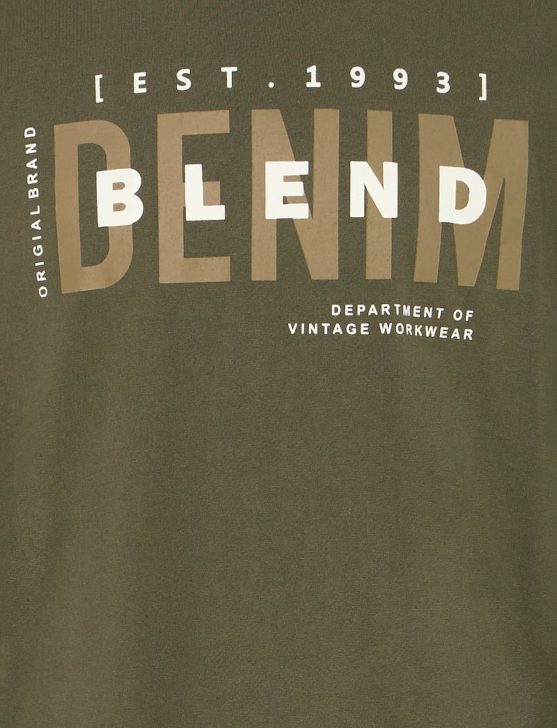 Blend - Tee longsleeve - langärmelig - forest night - 5