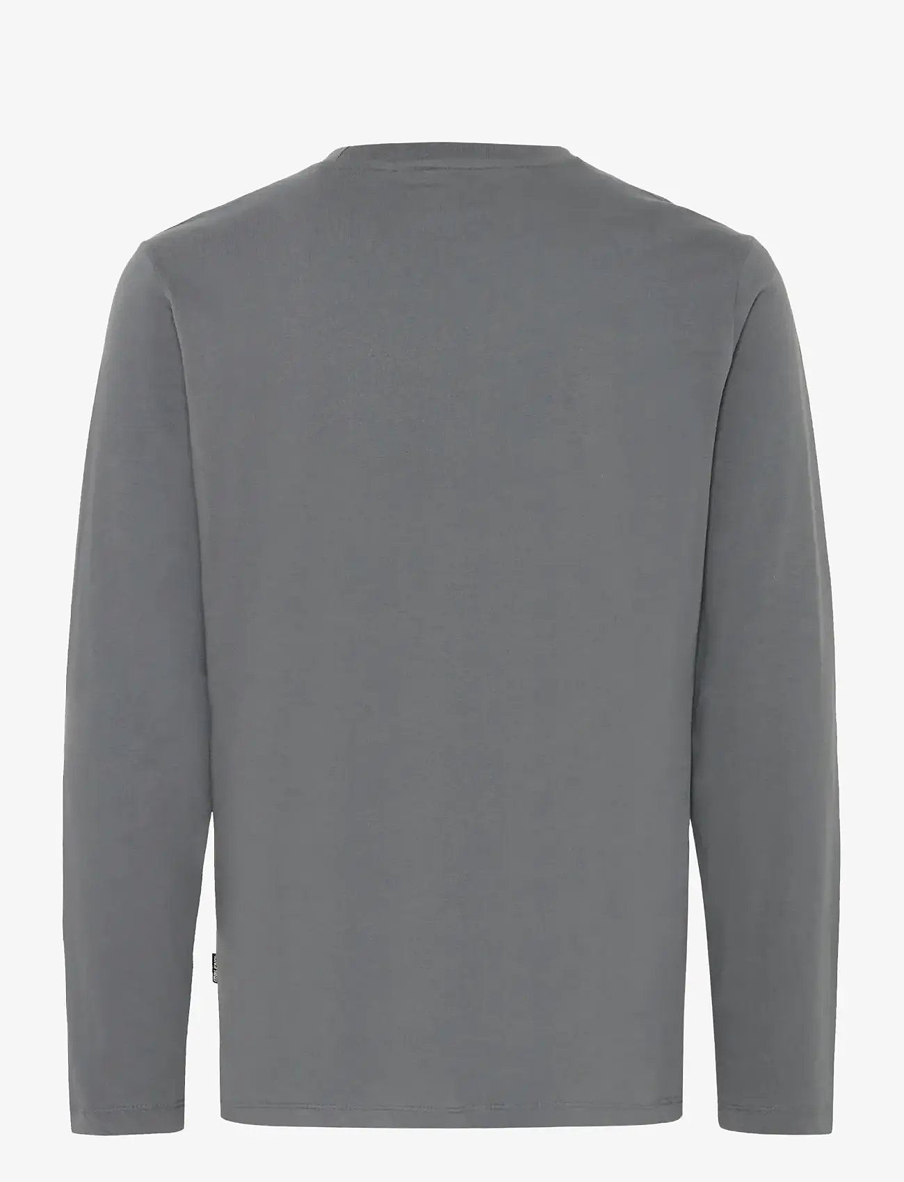 Blend - Tee longsleeve - efterårstøj - iron gate - 2