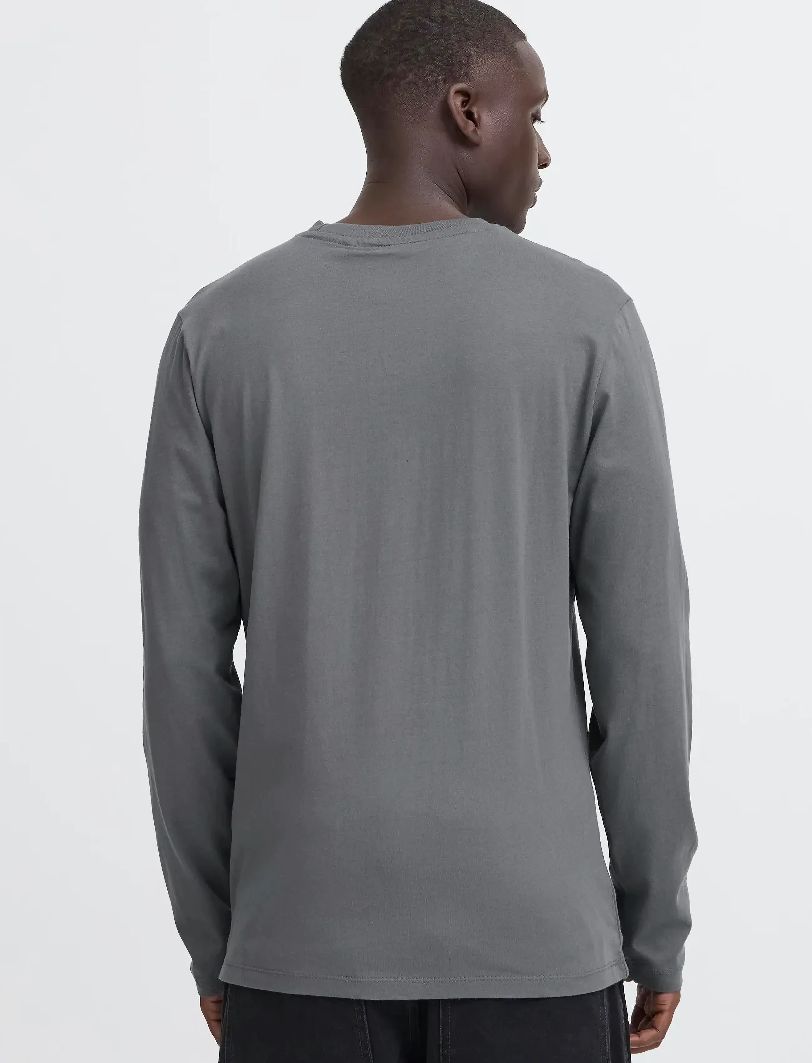 Blend - Tee longsleeve - lägsta priserna - iron gate - 3