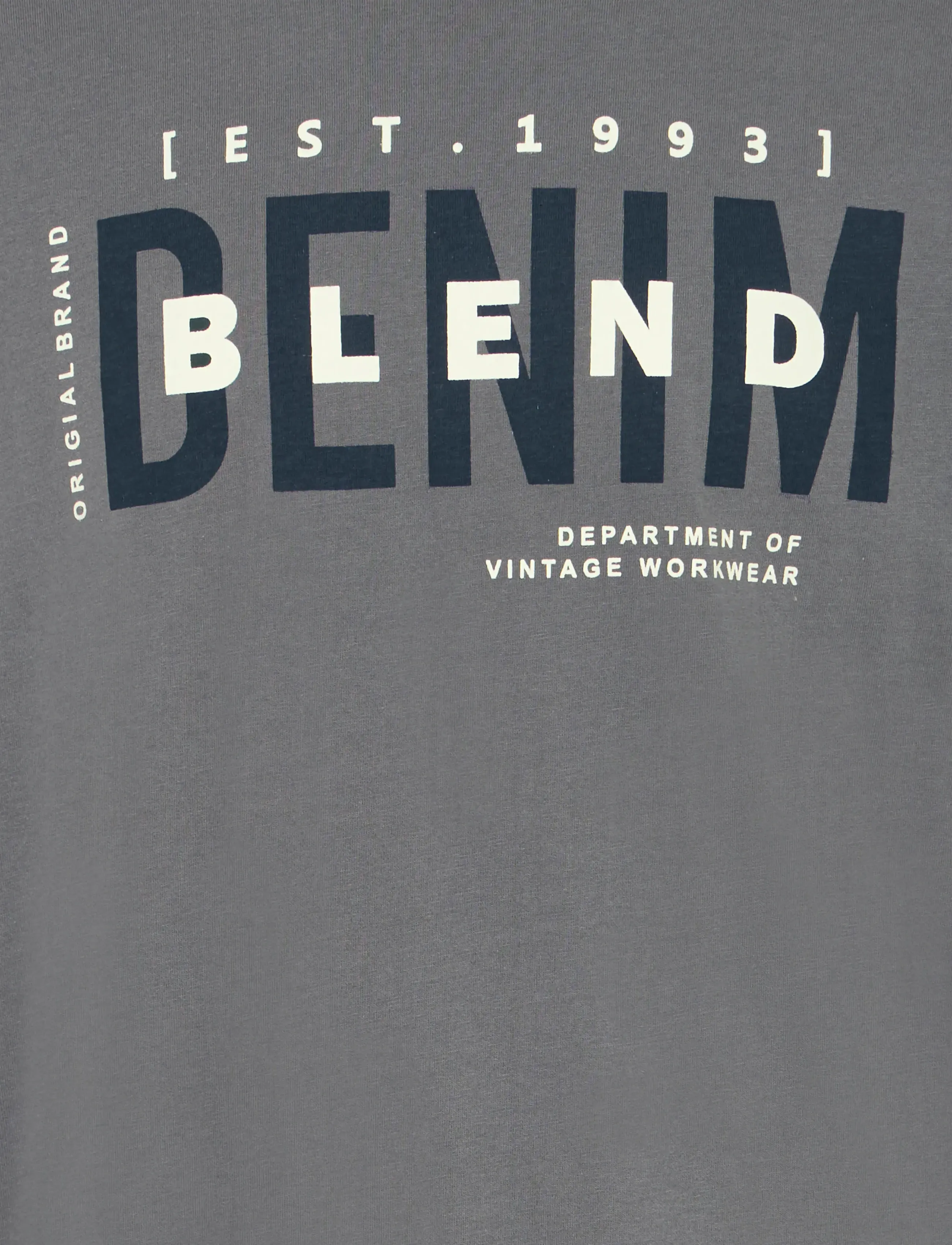 Blend - Tee longsleeve - lägsta priserna - iron gate - 5