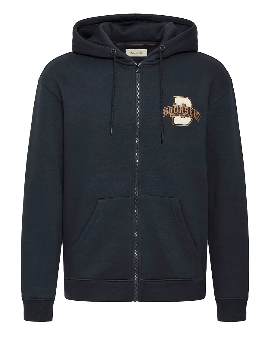 Blend - BHIFIG sweatcardigan - kapuzenpullover - salute - 1
