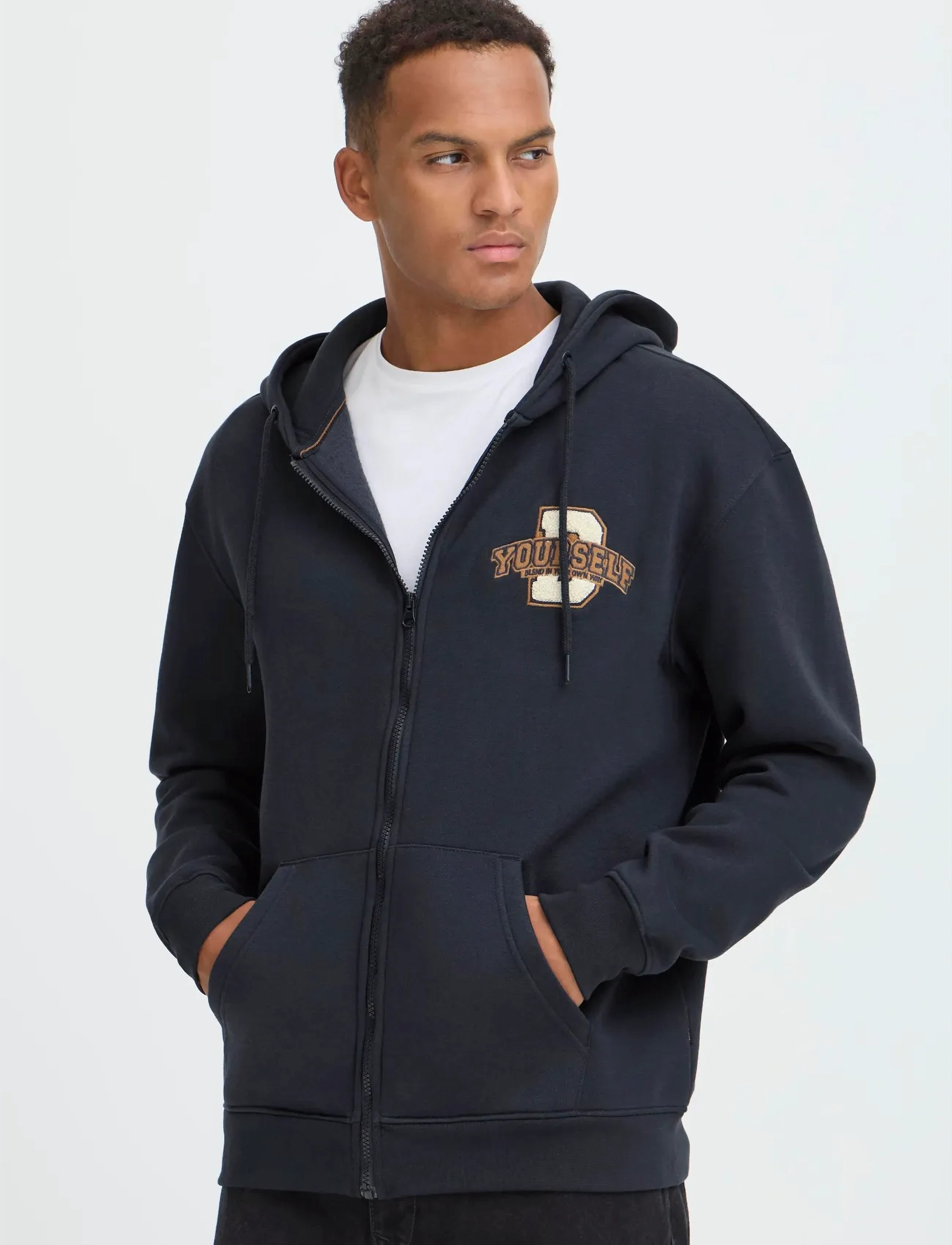 Blend - BHIFIG sweatcardigan - sweatshirts - salute - 4