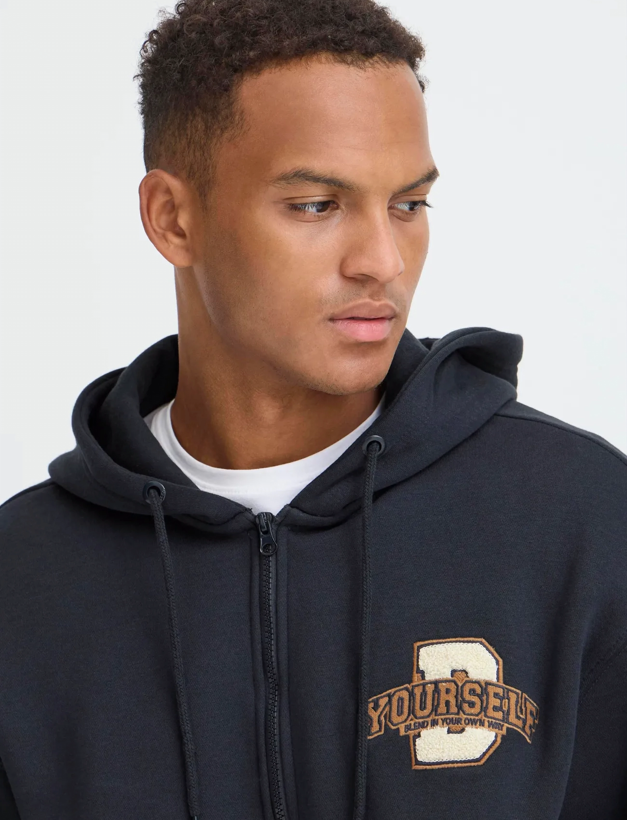 BLEND Bhifig Sweatcardigan herr – bild 5