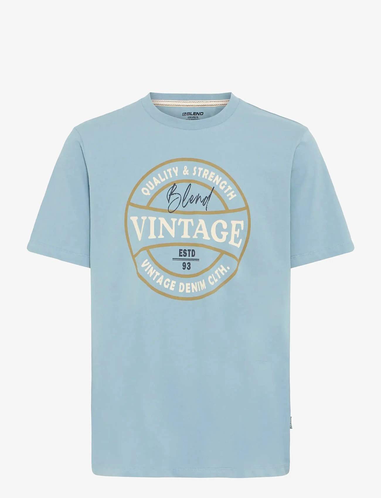 Blend - BHIB LOGO S/S TEE - laveste priser - olive night - 0