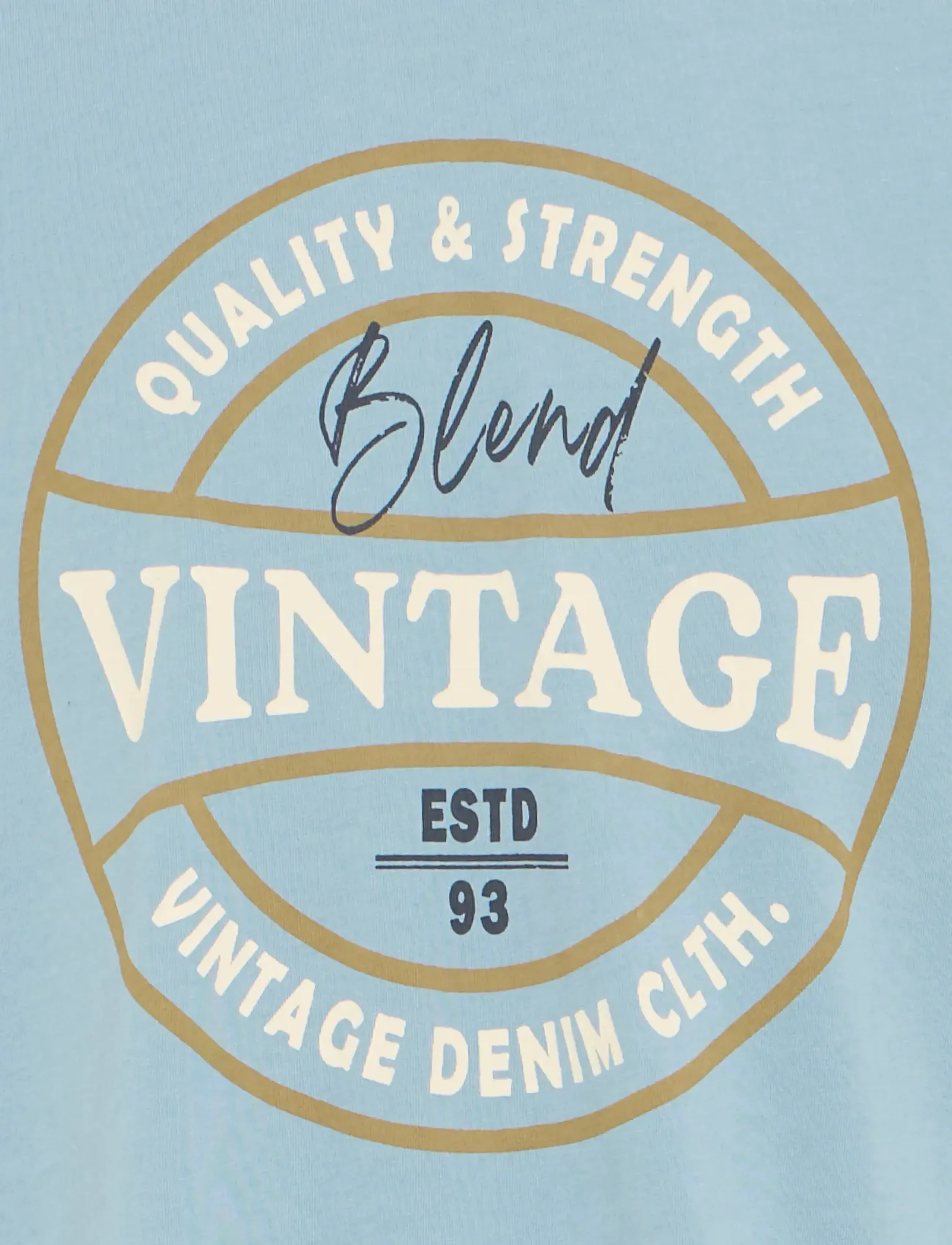 Blend - BHIB LOGO S/S TEE - olive night - 2