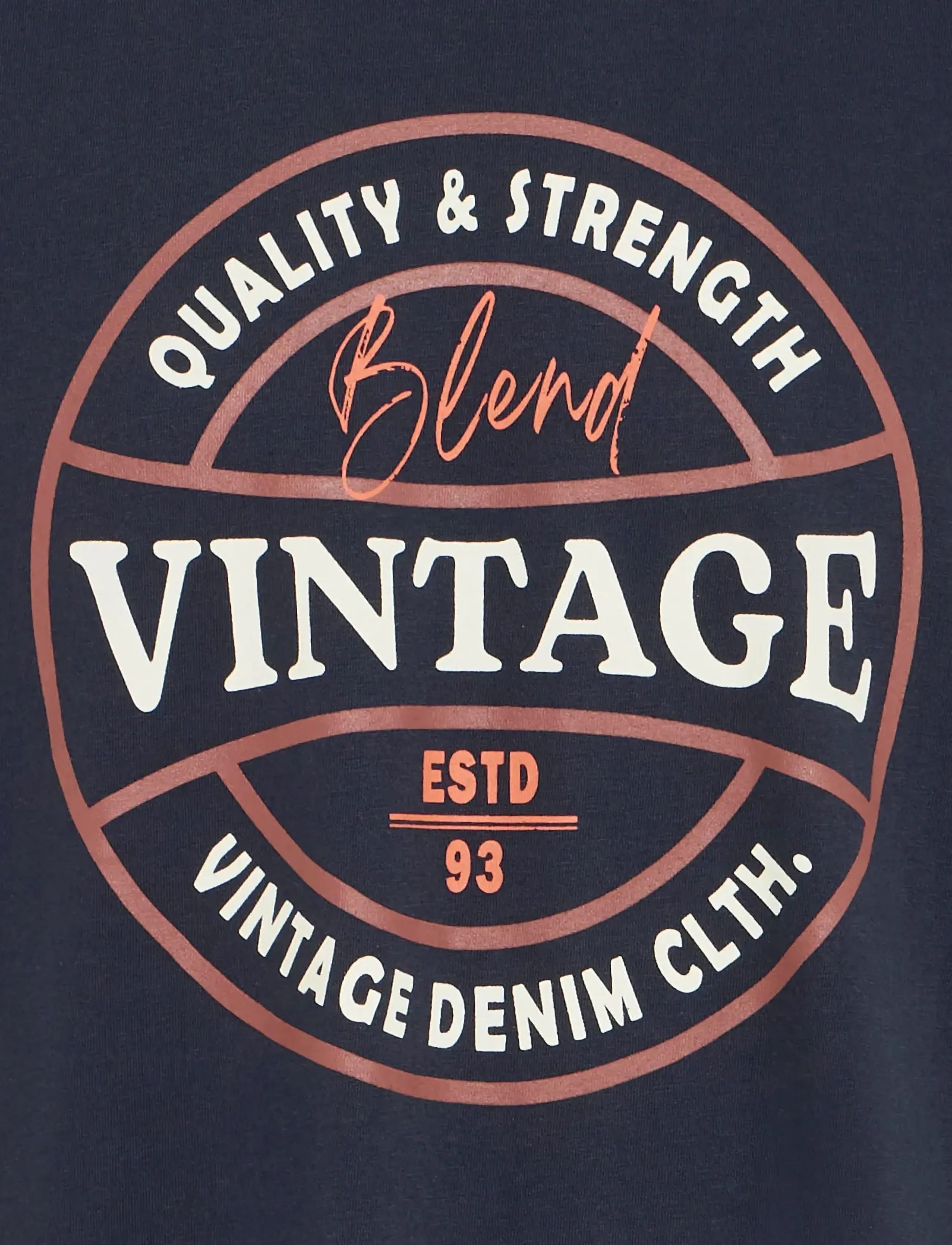 Blend - BHIB LOGO S/S TEE - salute - 2