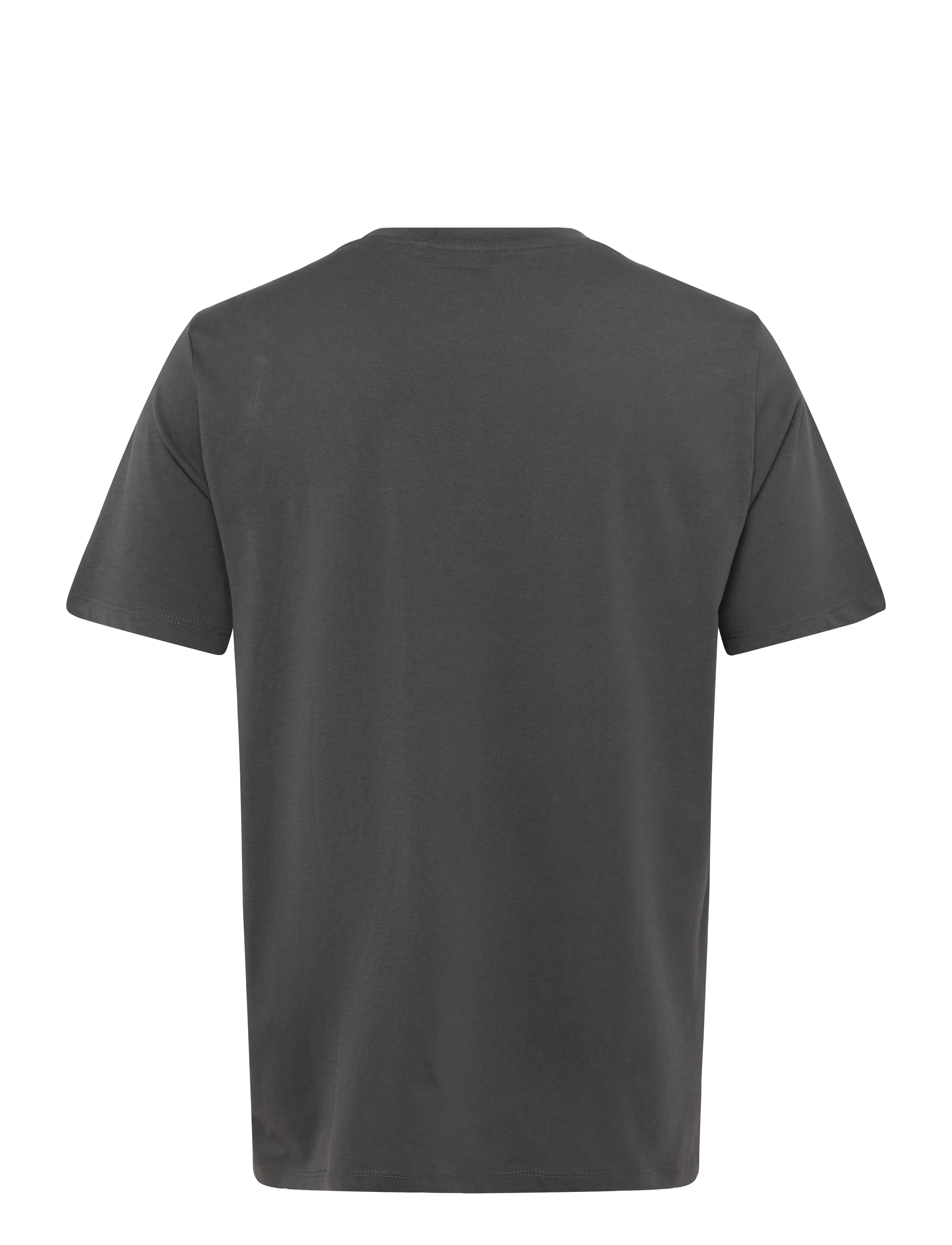 Blend - BHIGOR LOGO S/S TEE - iron gate - 1