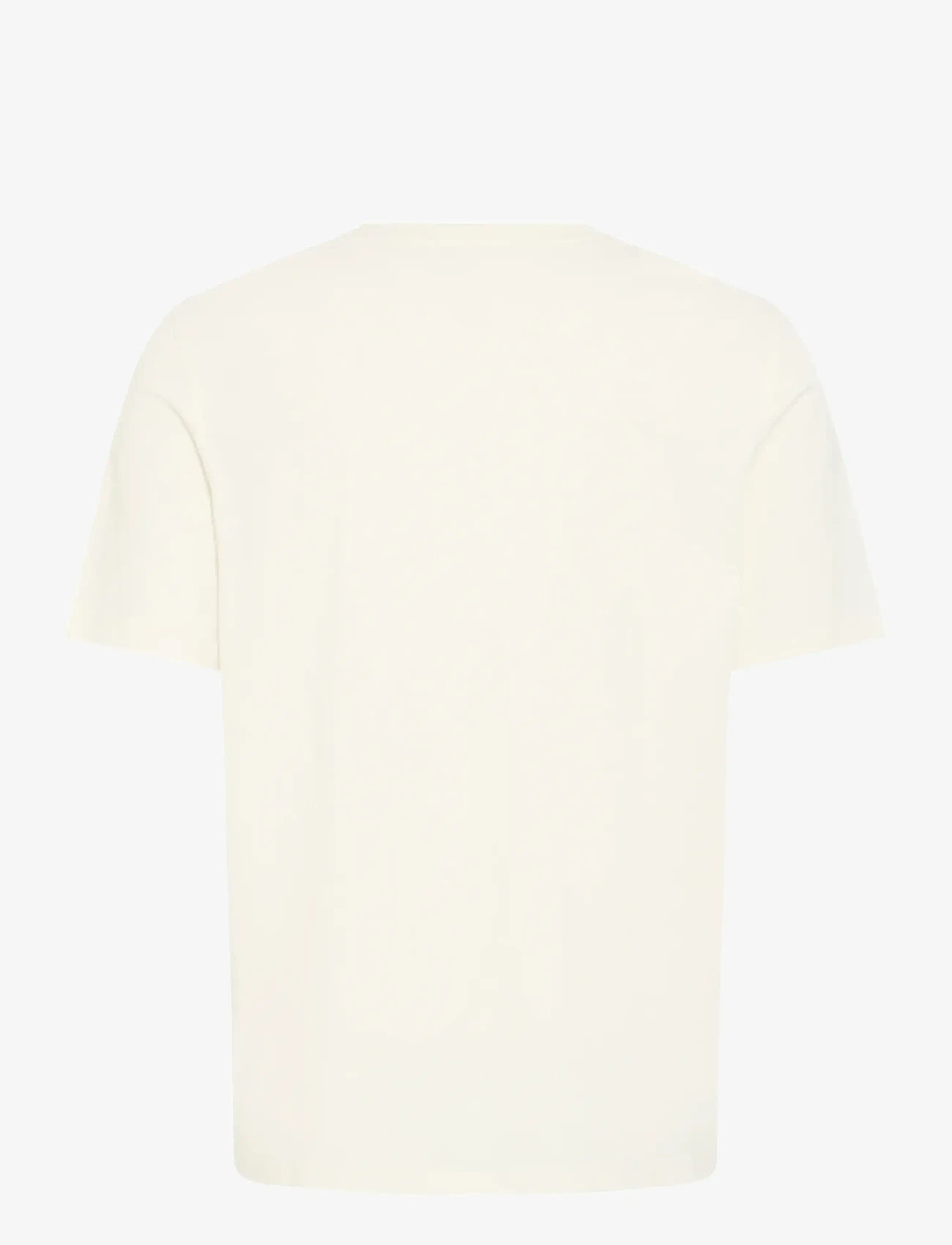 Blend - BHIGOR LOGO S/S TEE - kortærmede t-shirts - vanilla ice - 2