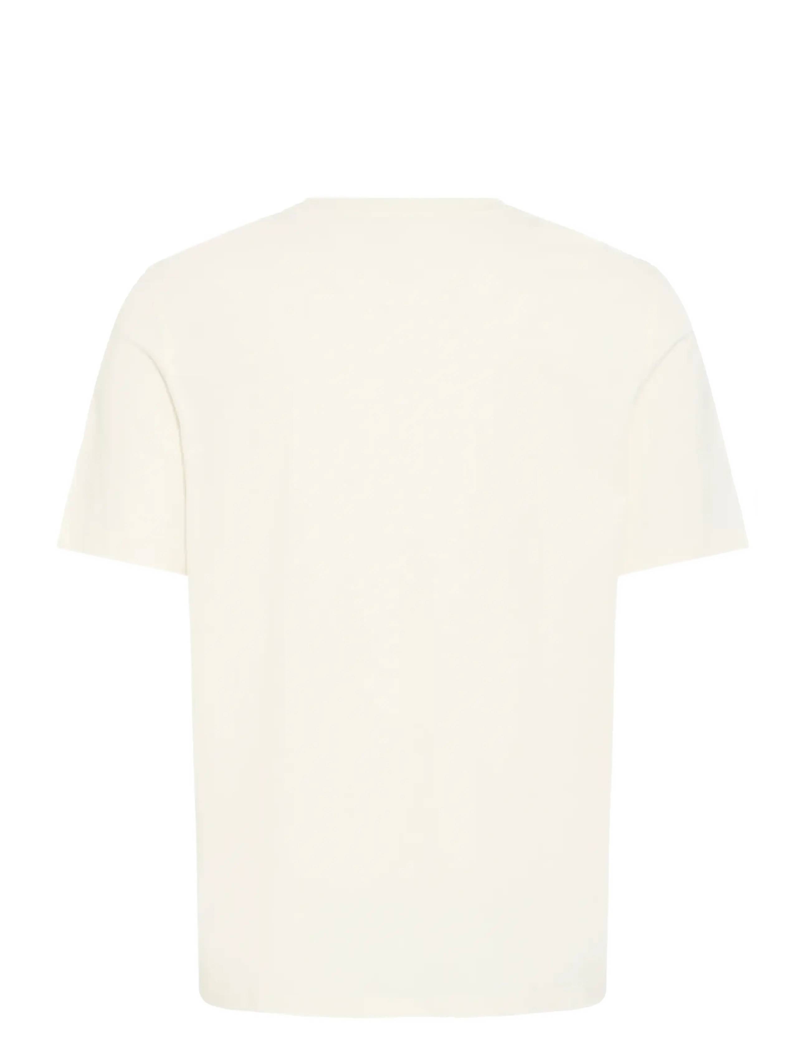 Blend - BHIGOR LOGO S/S TEE - short-sleeved t-shirts - vanilla ice - 2