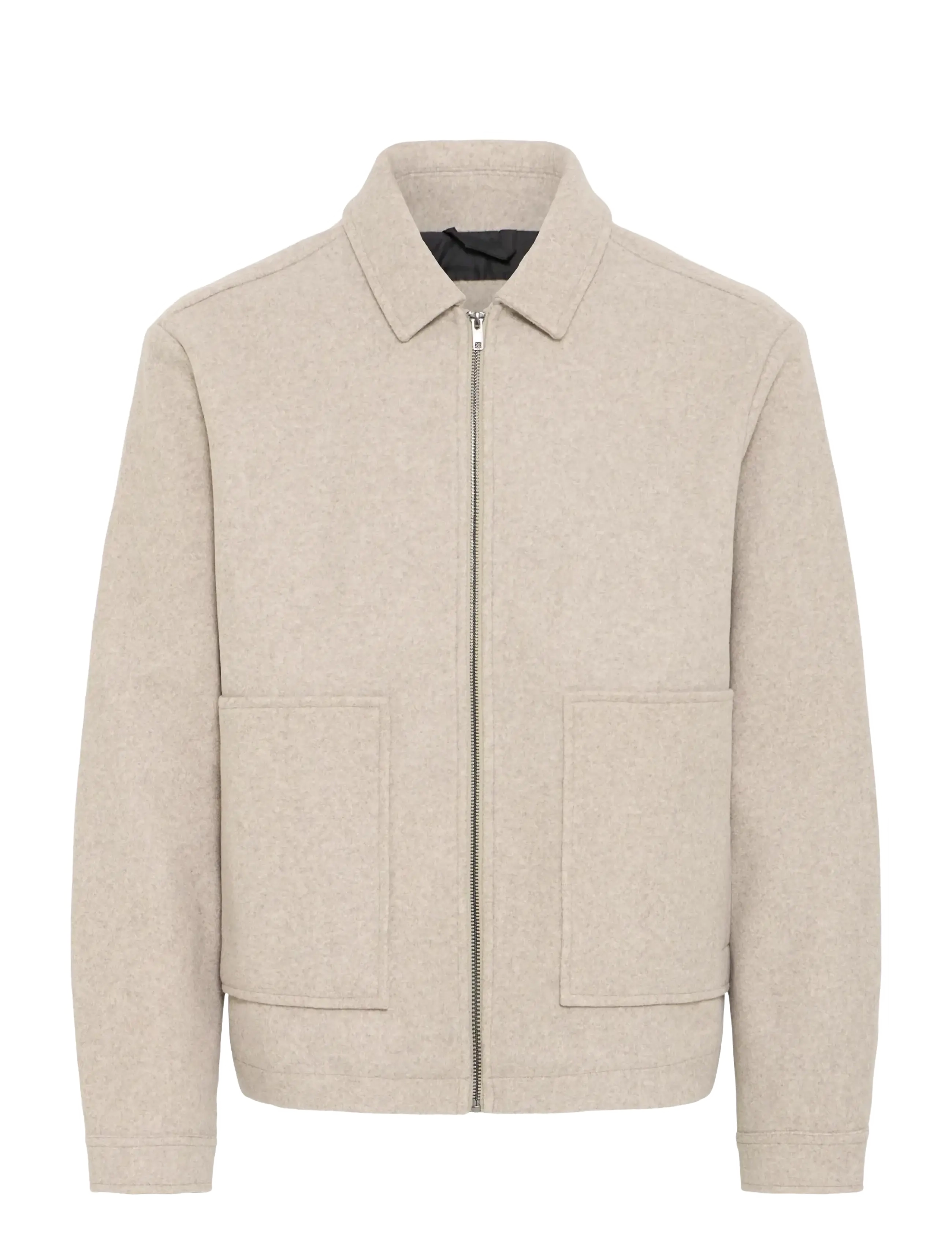 BHFENIX JKT - CROCKERY MELANGE