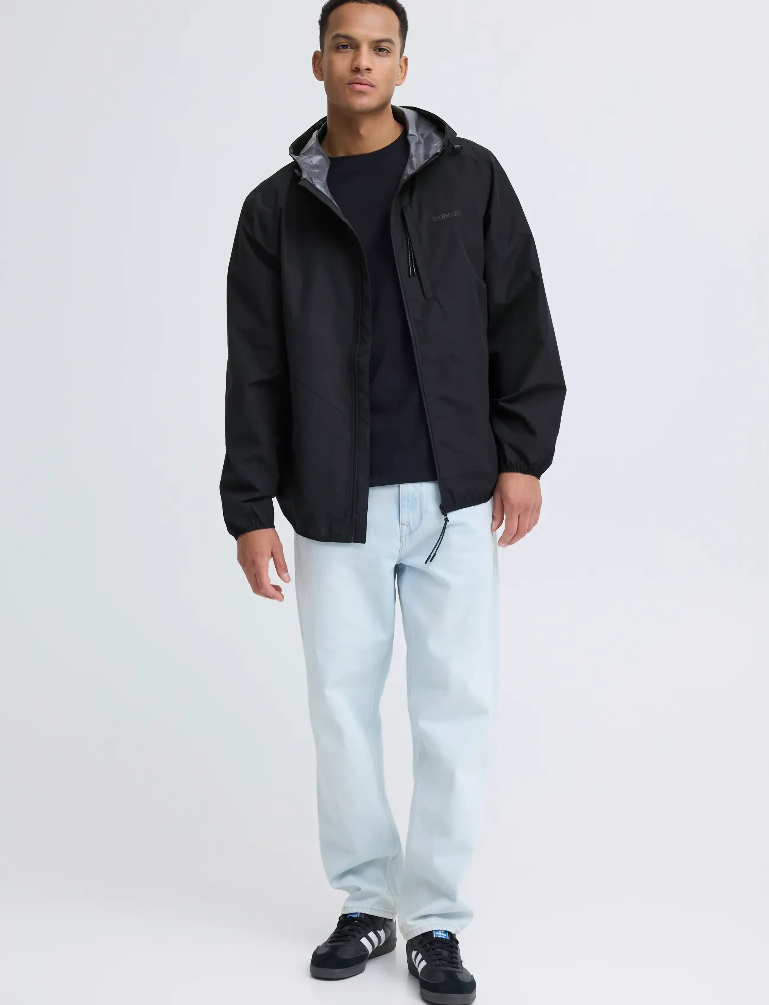 Blend BHFLIPPER JKT - Deals - BLACK BEAUTY / navy