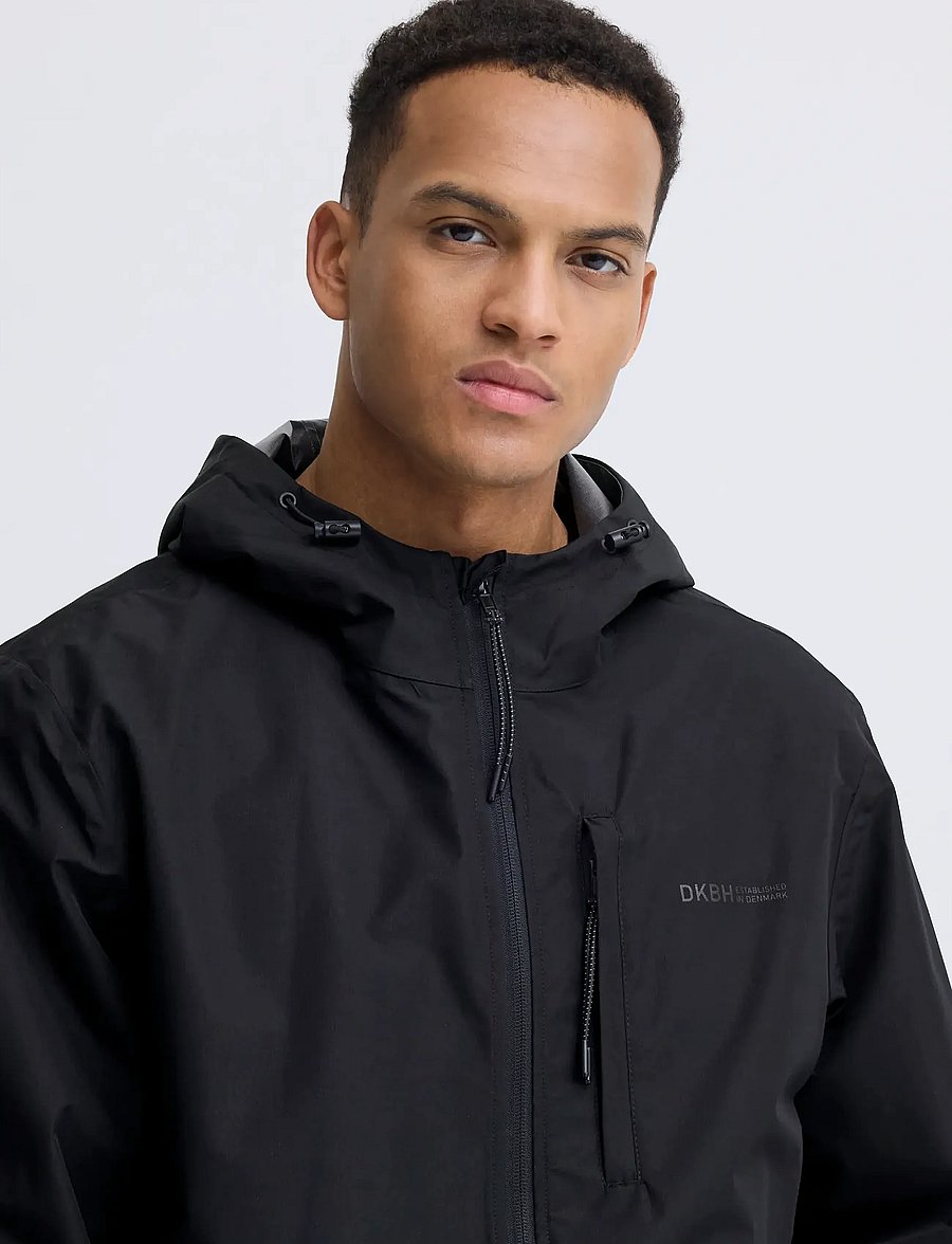 Blend - BHFLIPPER JKT - efterårsjakker - black beauty - 5
