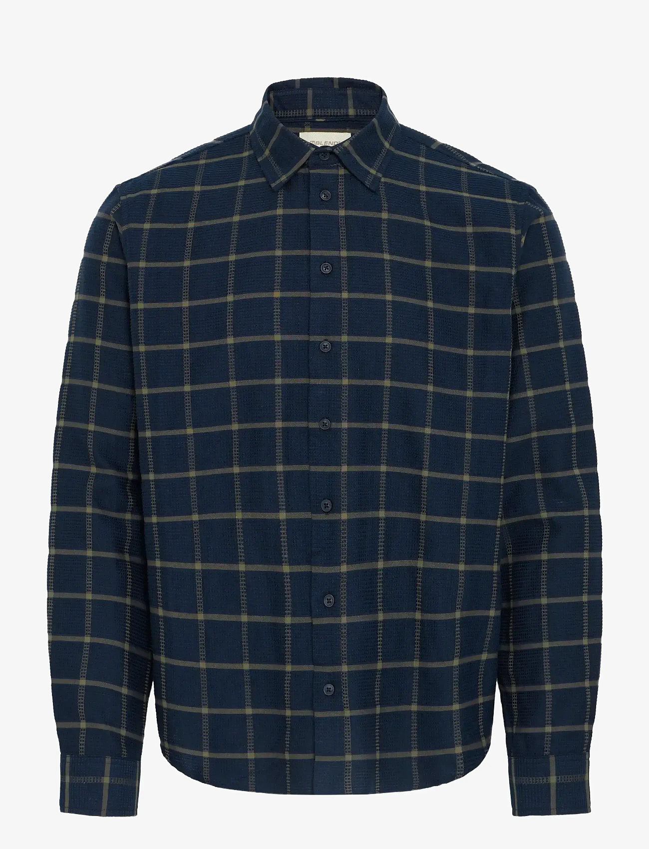 Blend - BHARNEL SHIRT CHECK - mænd - salute - 0
