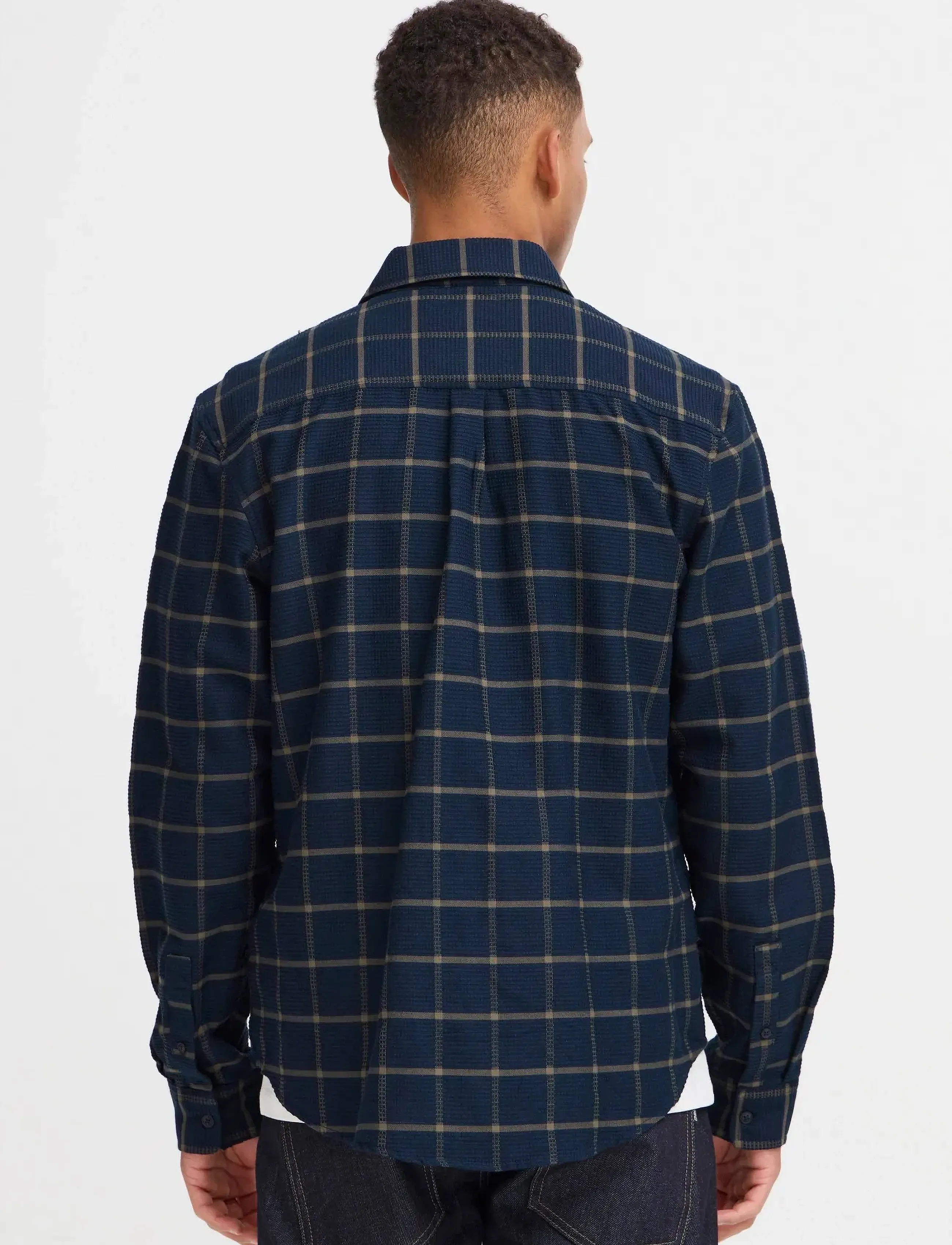 Blend - BHARNEL SHIRT CHECK - salute - 3