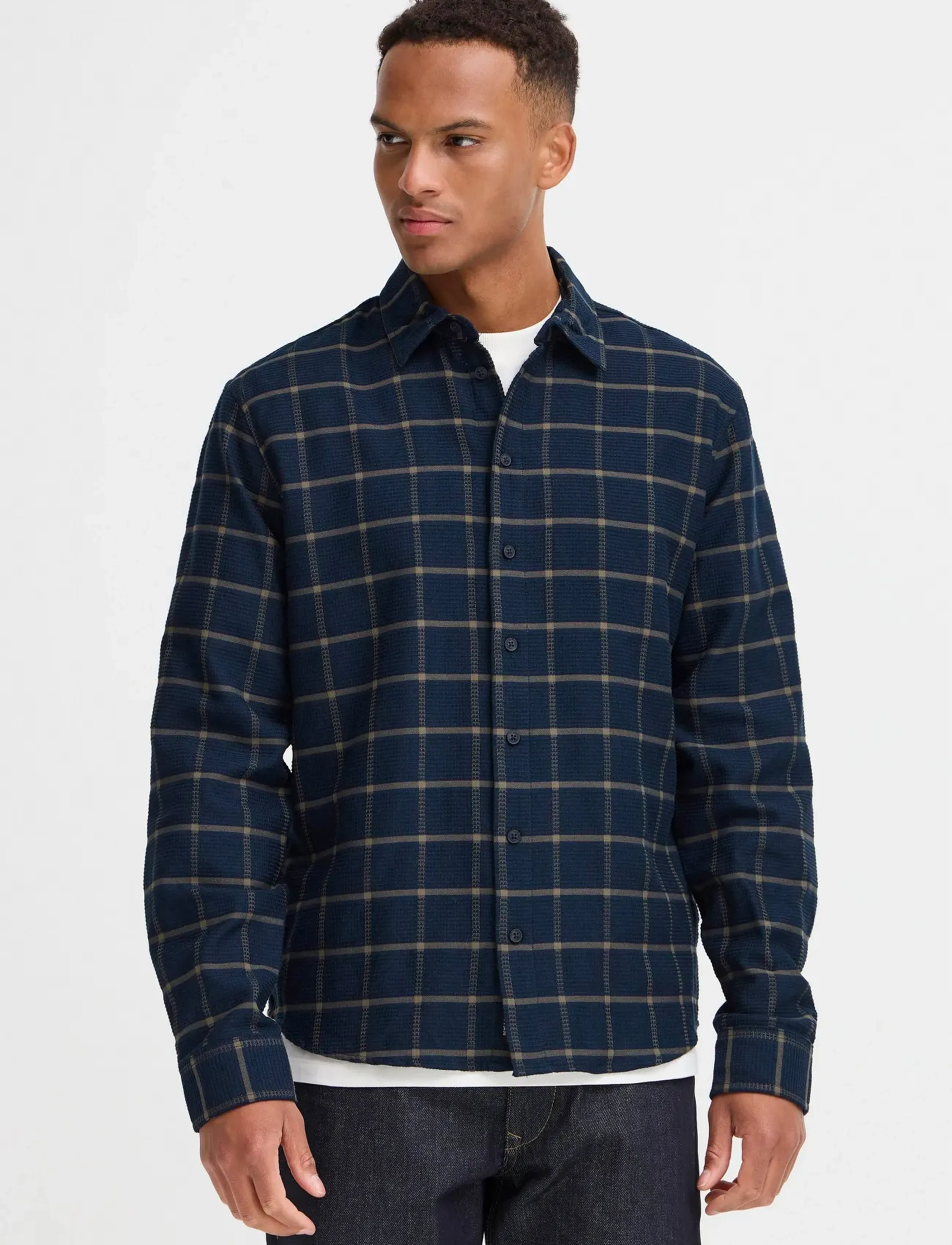 Blend - BHARNEL SHIRT CHECK - salute - 4