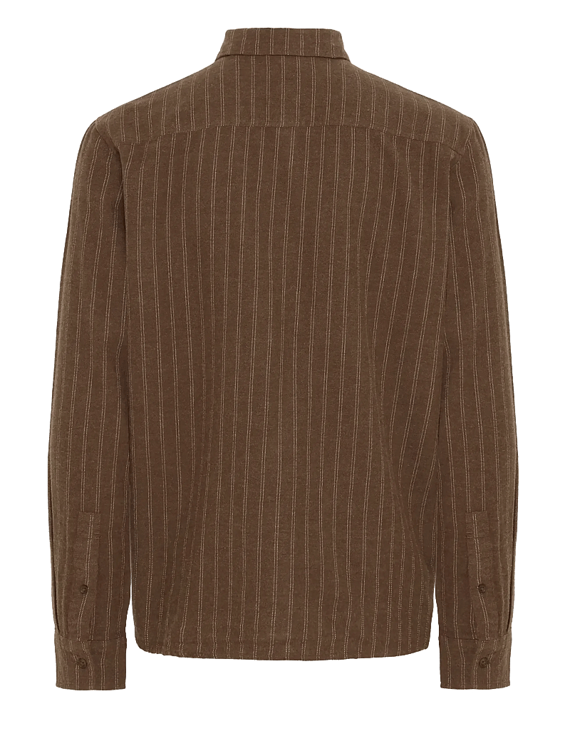 Blend - BHANDREAS SHIRT STRIPE - stribede skjorter - andreas slate black - 2